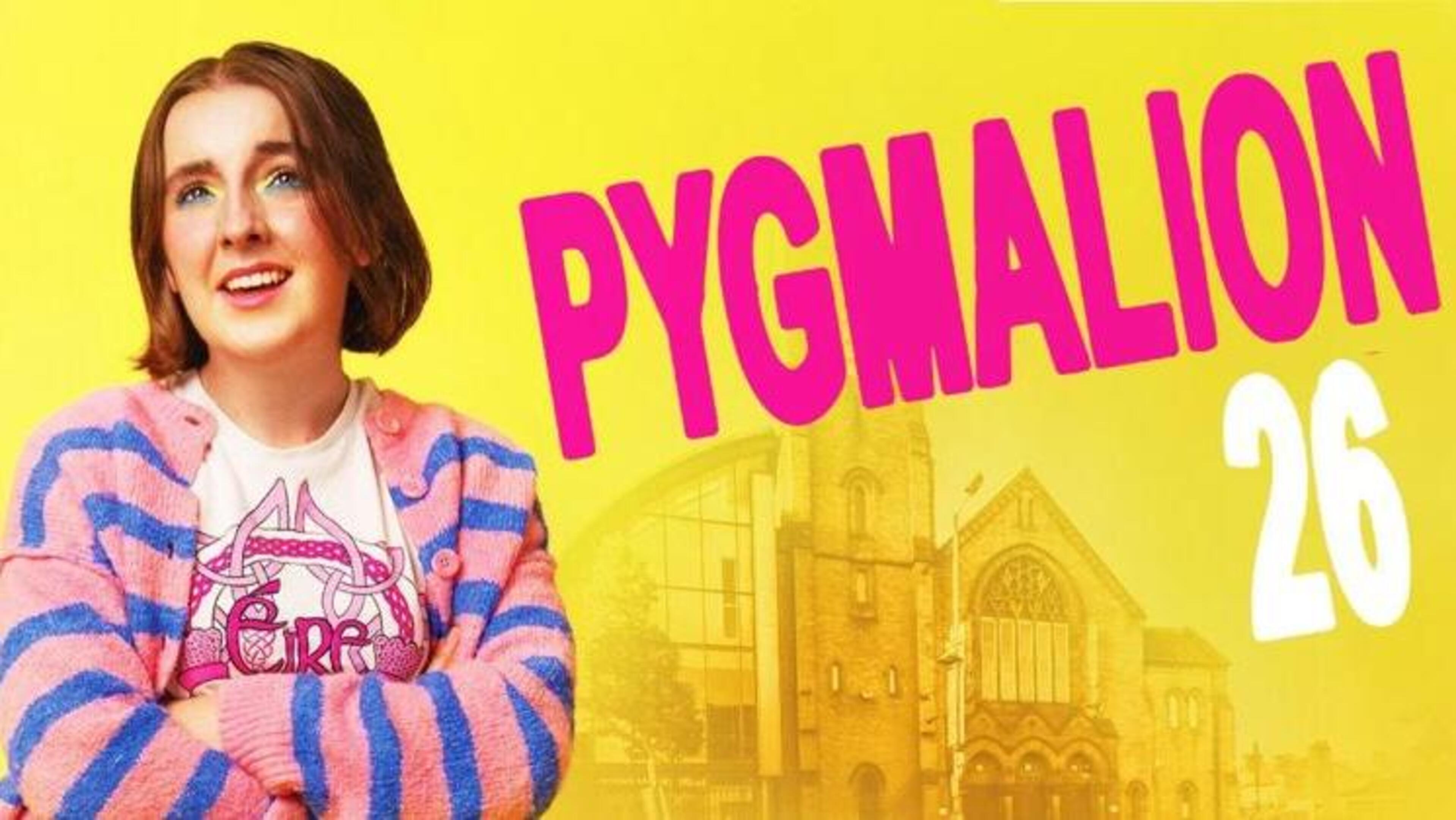 Aisteoirí Pygmalion 26 réidh le dul ar an stáitse den chéad uair