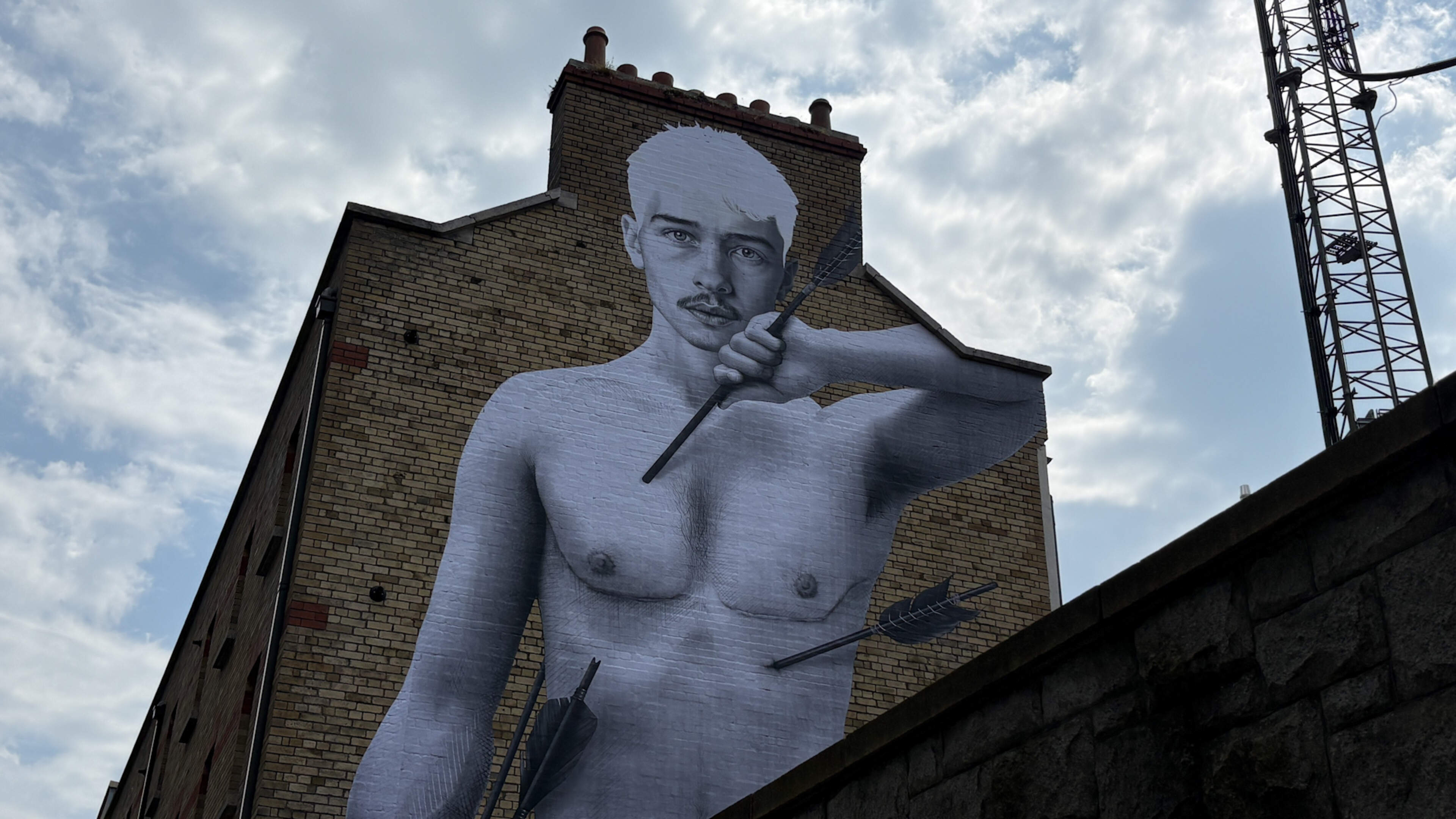 ‘It’s a piece about survival’ - New Dublin mural unveiled celebrating trans community