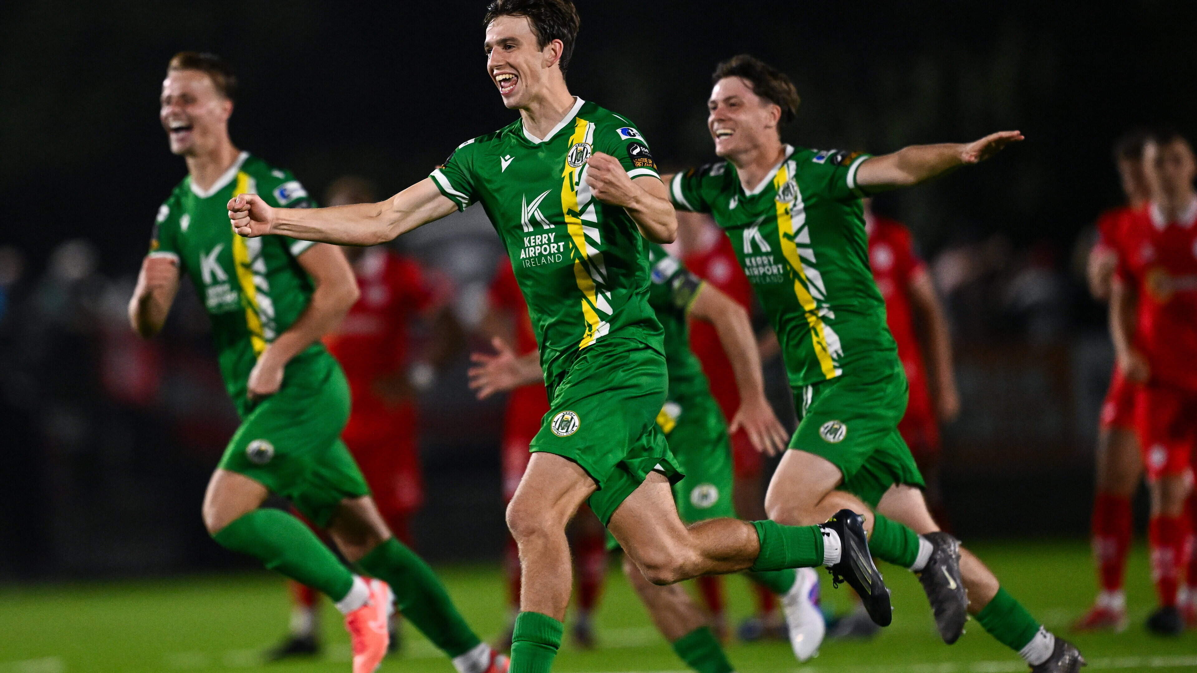 Kerry FC drawn away to Sligo Rovers in FAI Cup third round