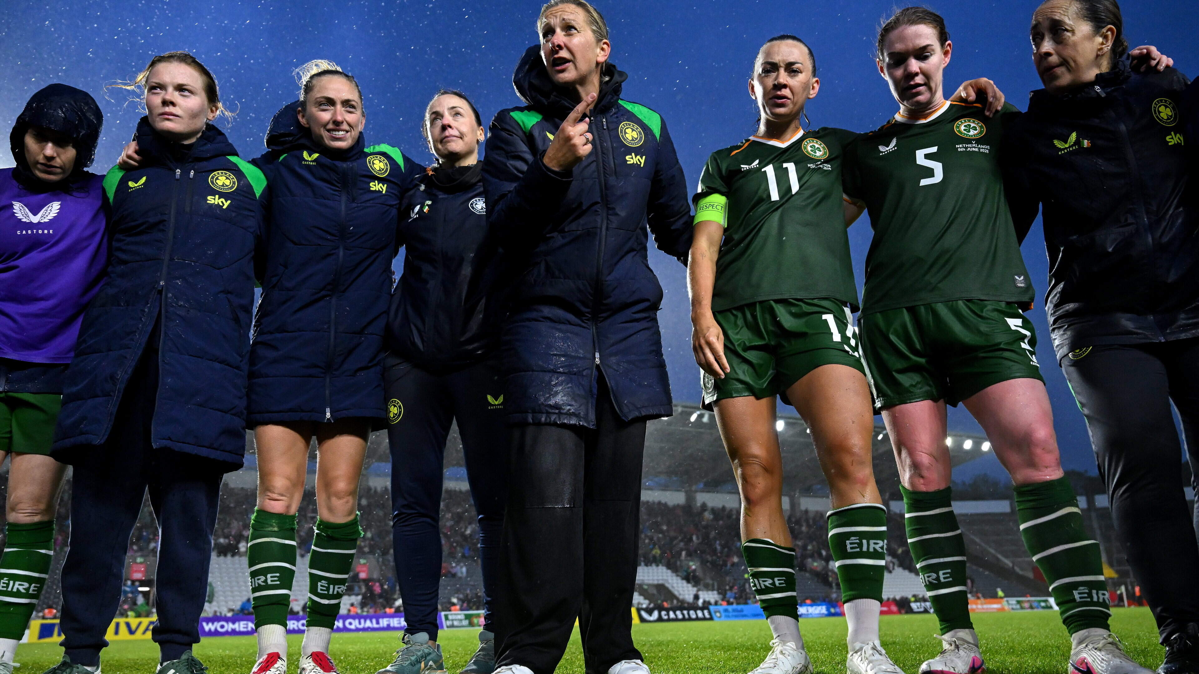 David Kelly: Irish team’s trust in Carla Ward should now be matched by FAI