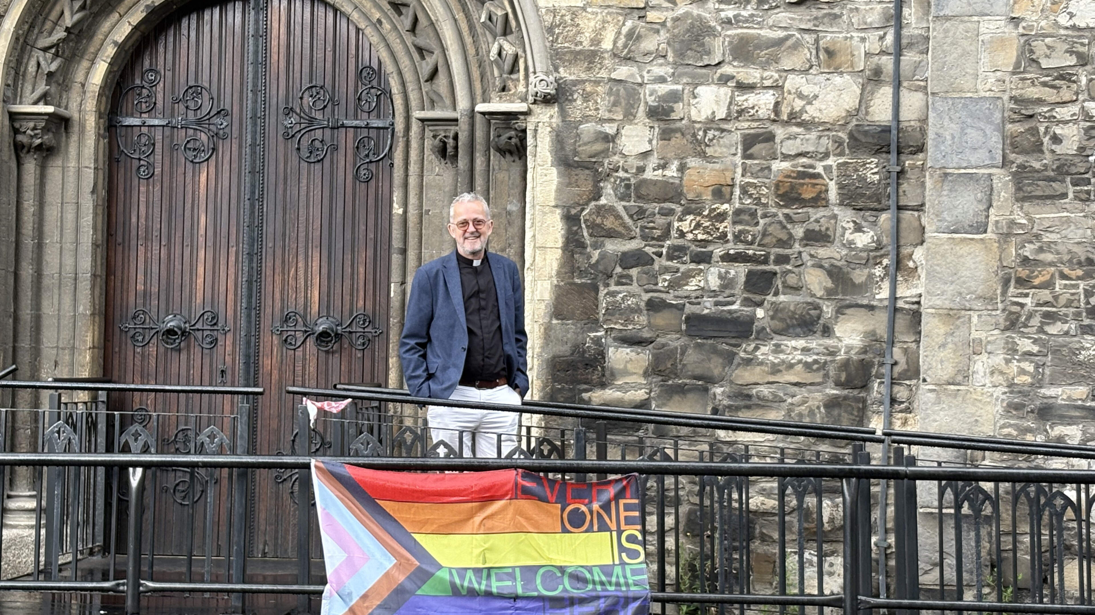 ‘The church will die unless it opens up and begins to self-examine’ — dean of Christ Church Cathedral on why he embraces Pride