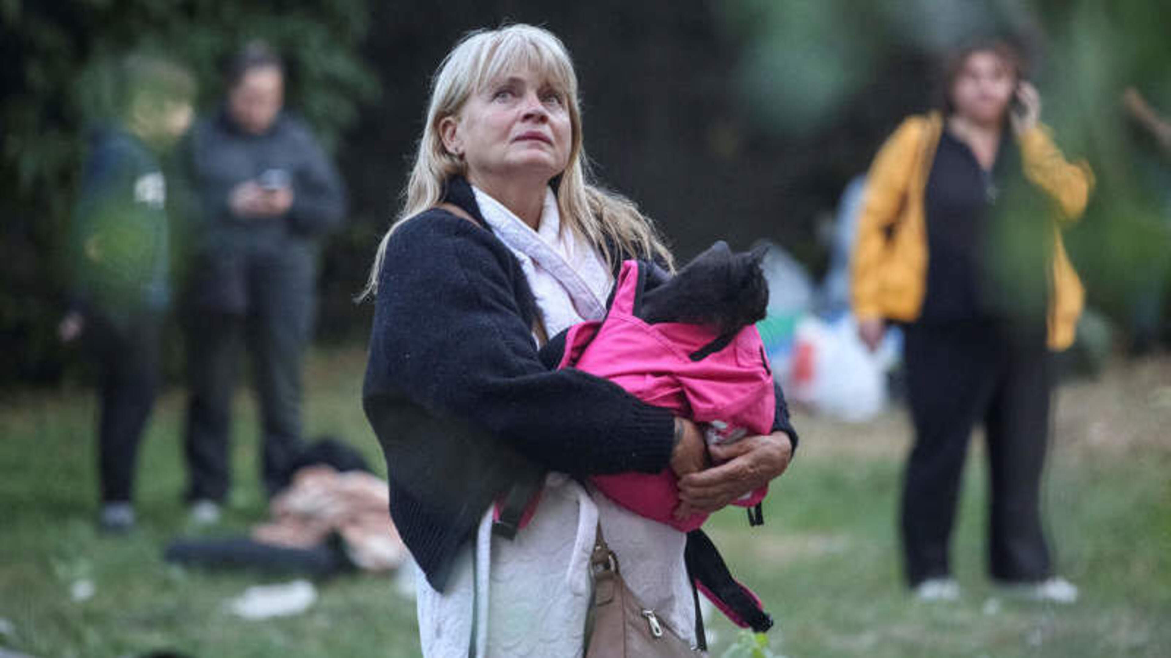 Massive Russian missile attack on Kyiv kills 16 and injures more than 40