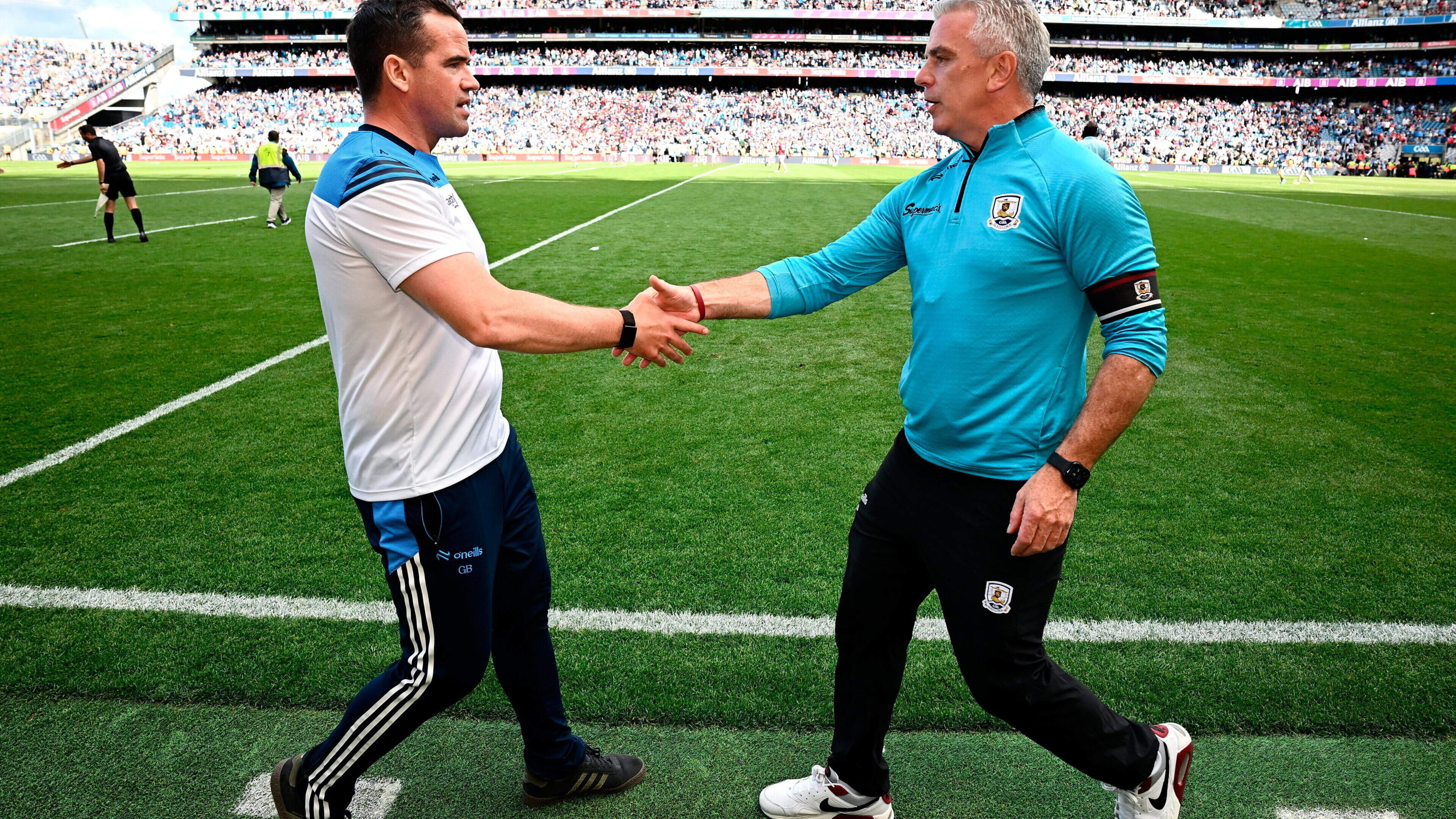 Galway submit to Dublin’s late surge as Ger Brennan’s tumultuous year turns full circle