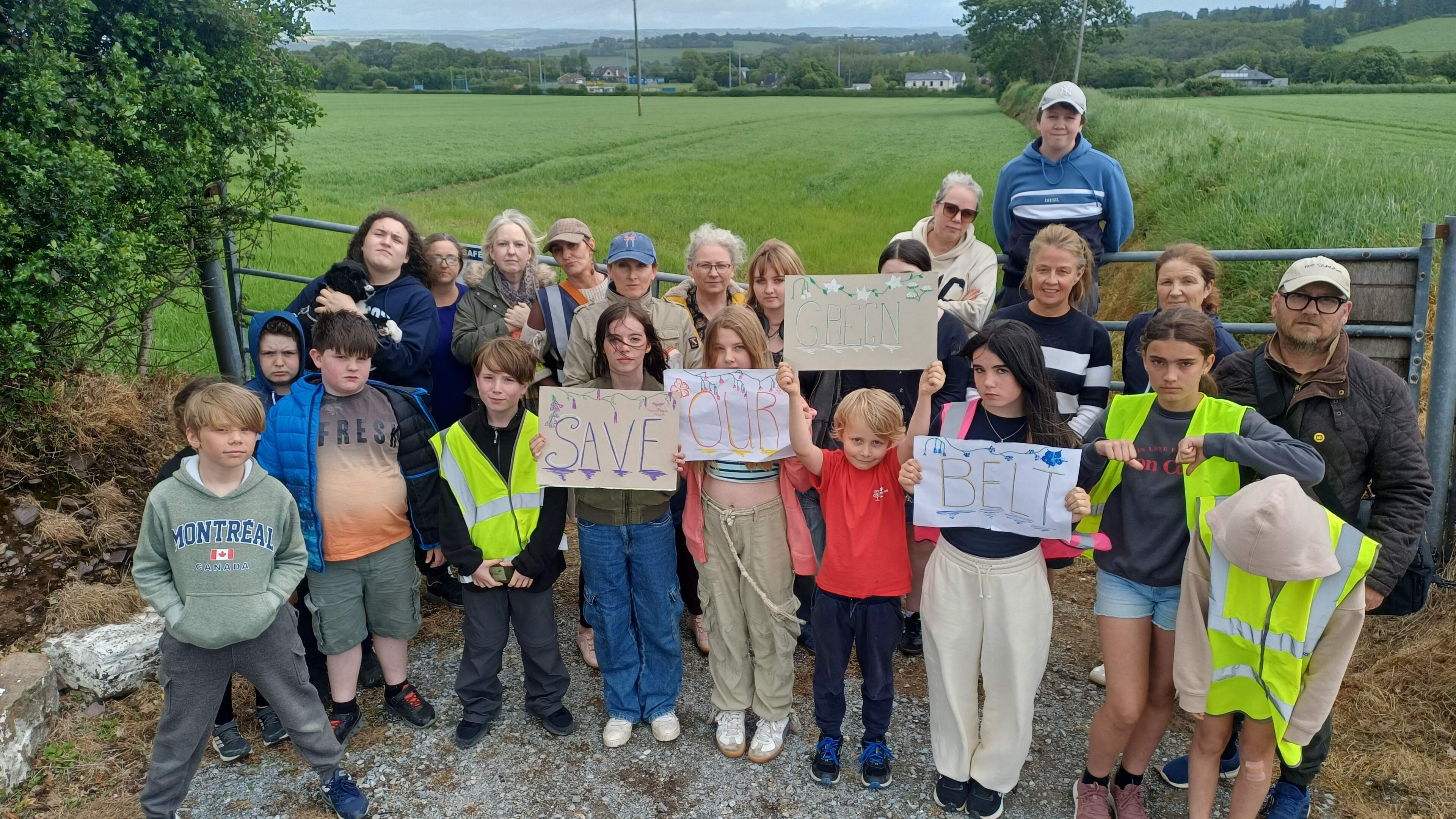 Cork residents fight to save part of city green belt from housing plan - ‘once it’s gone, it’s gone’ 