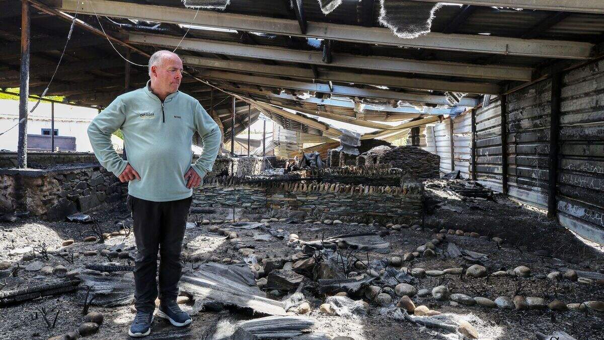 Donations pour in for Doagh Famine Village after tourist attraction was ...