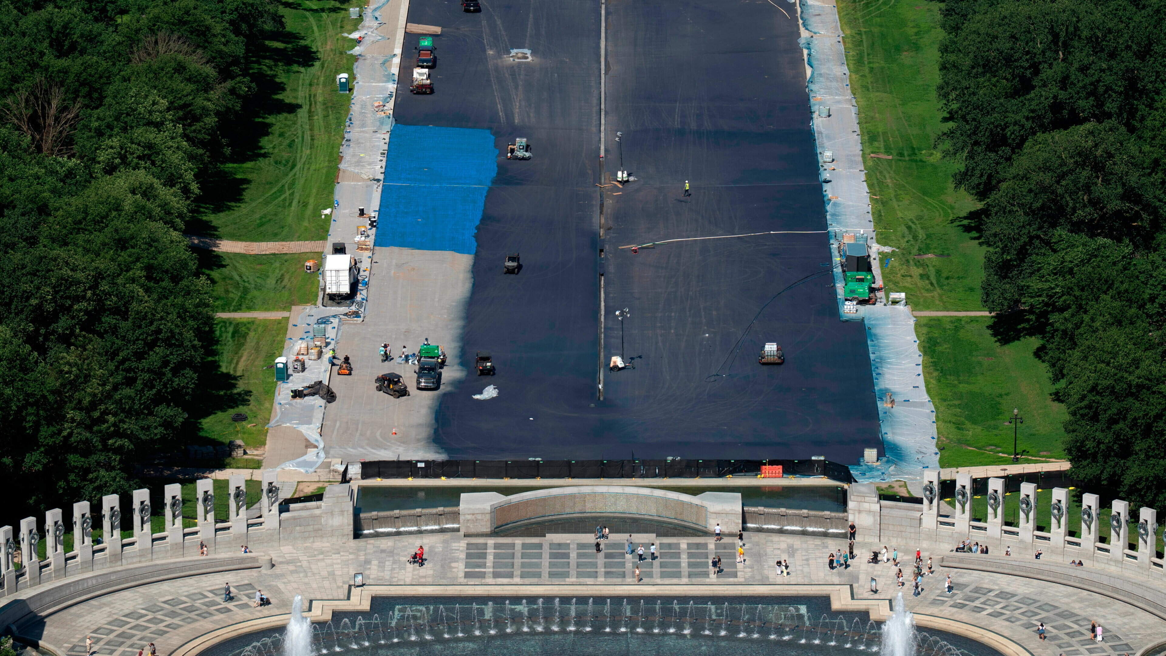 Lincoln Reflecting Pool ‘may now end up covered in slime’