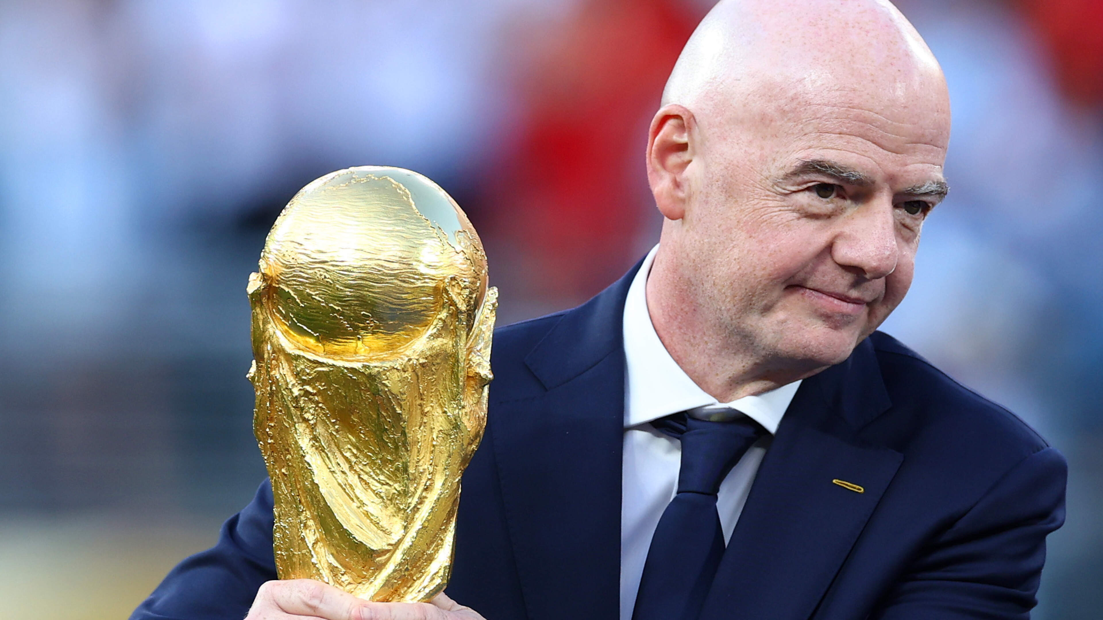Fan groups back online petition calling for Gianni Infantino’s resignation from Fifa