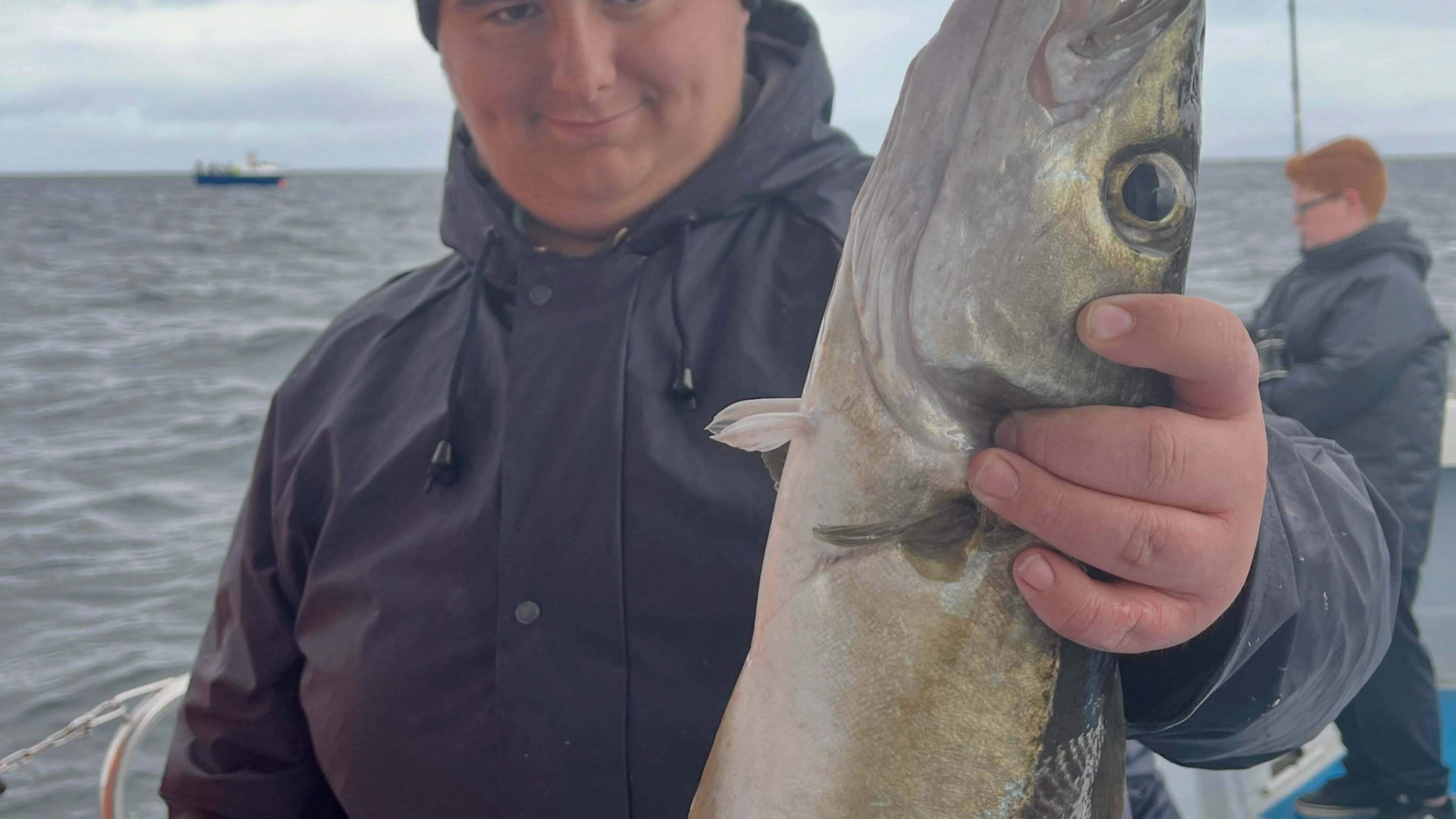 Fisherman’s surprise after reeling in catch half-eaten by shark in Galway