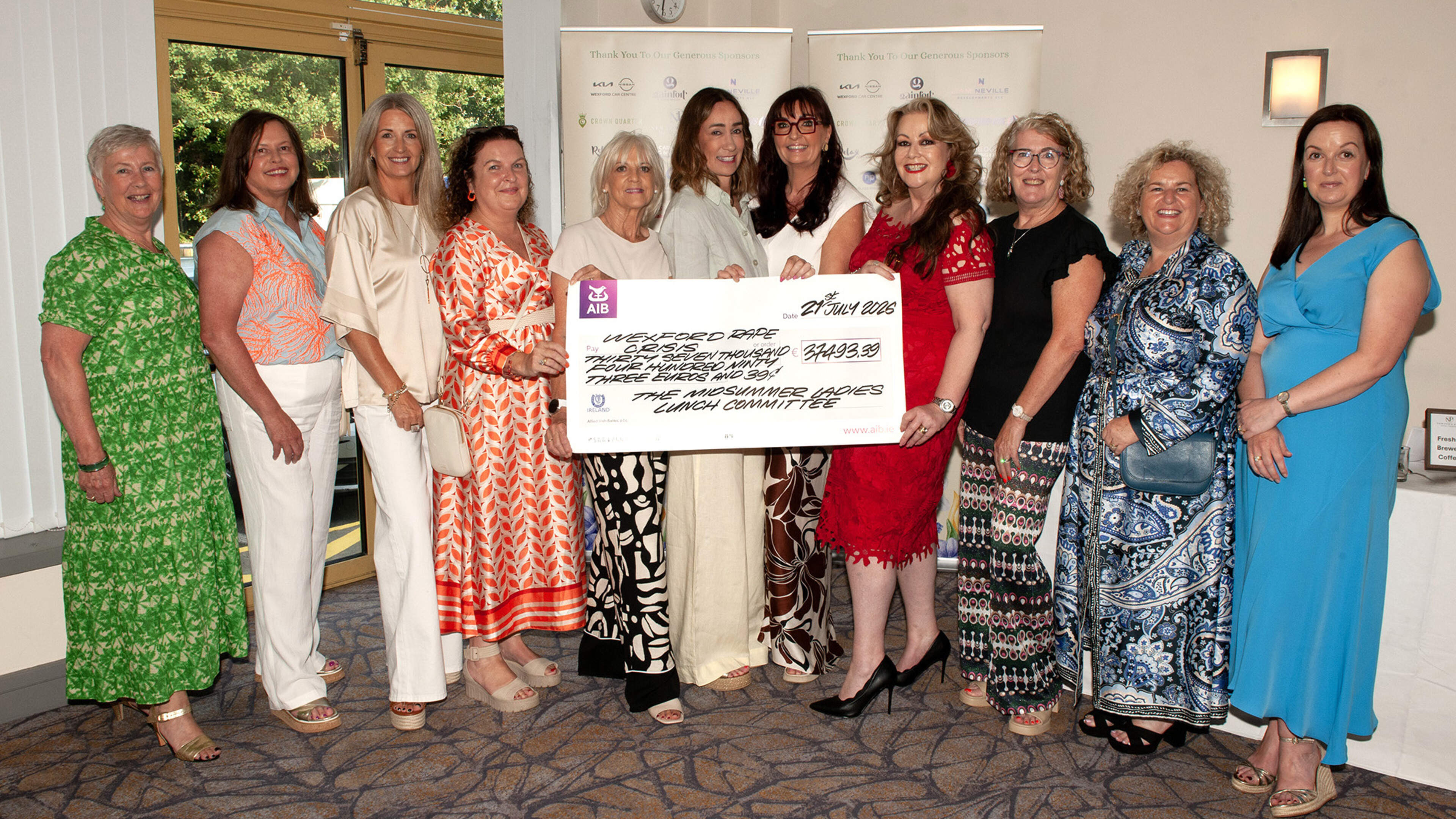 Ladies Lunch raises nearly €37,500 for Wexford Rape Crisis as demand for services soars