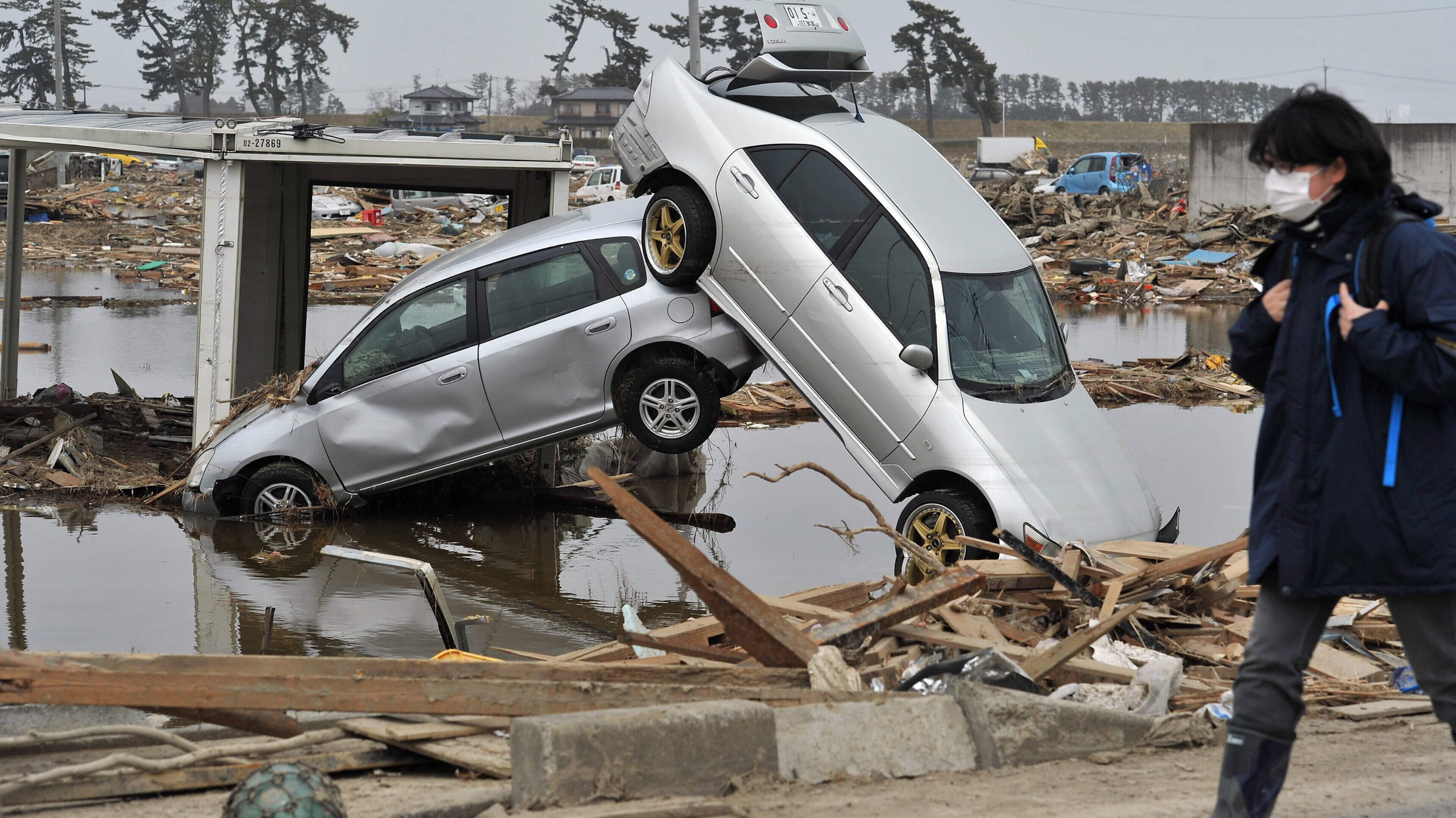 Powerful 2011 Japan earthquake may have shifted whole country farther east