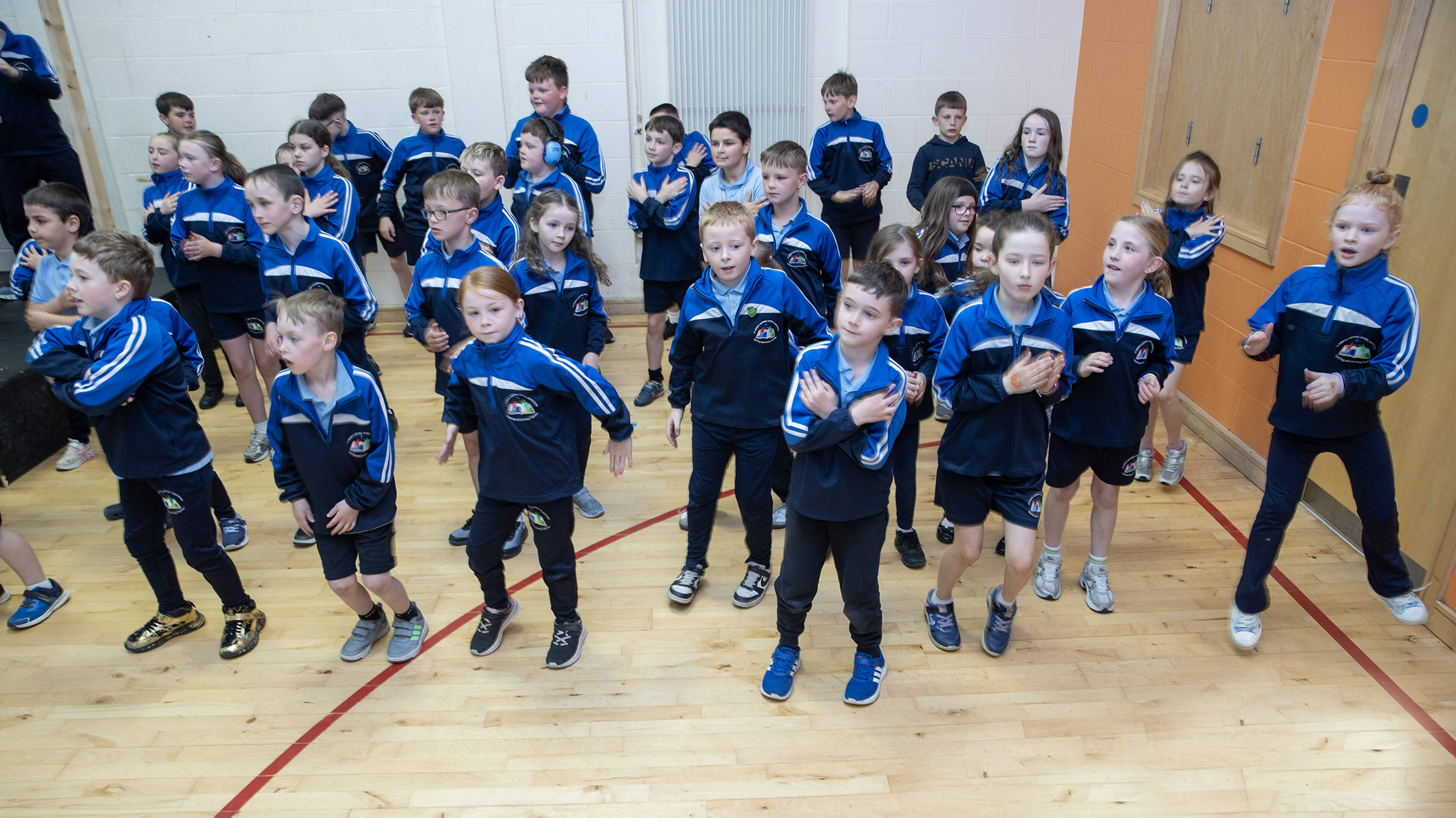 See photos as Wicklow-Carlow border school hosts first talent display 
