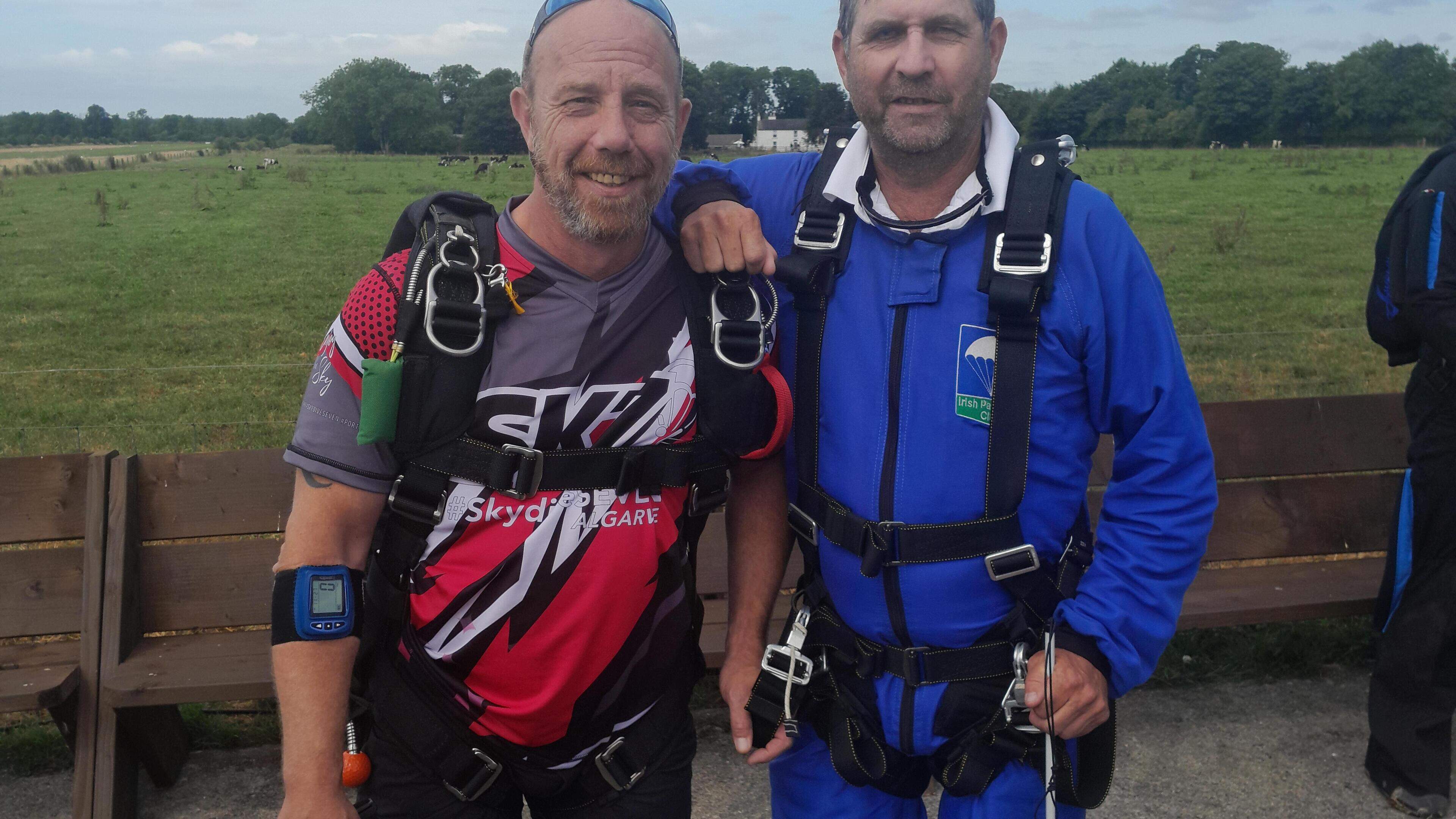 ‘I didn’t think twice’ — Blind Wexford man’s 10,000ft leap of faith in aid of Irish Guide Dogs 