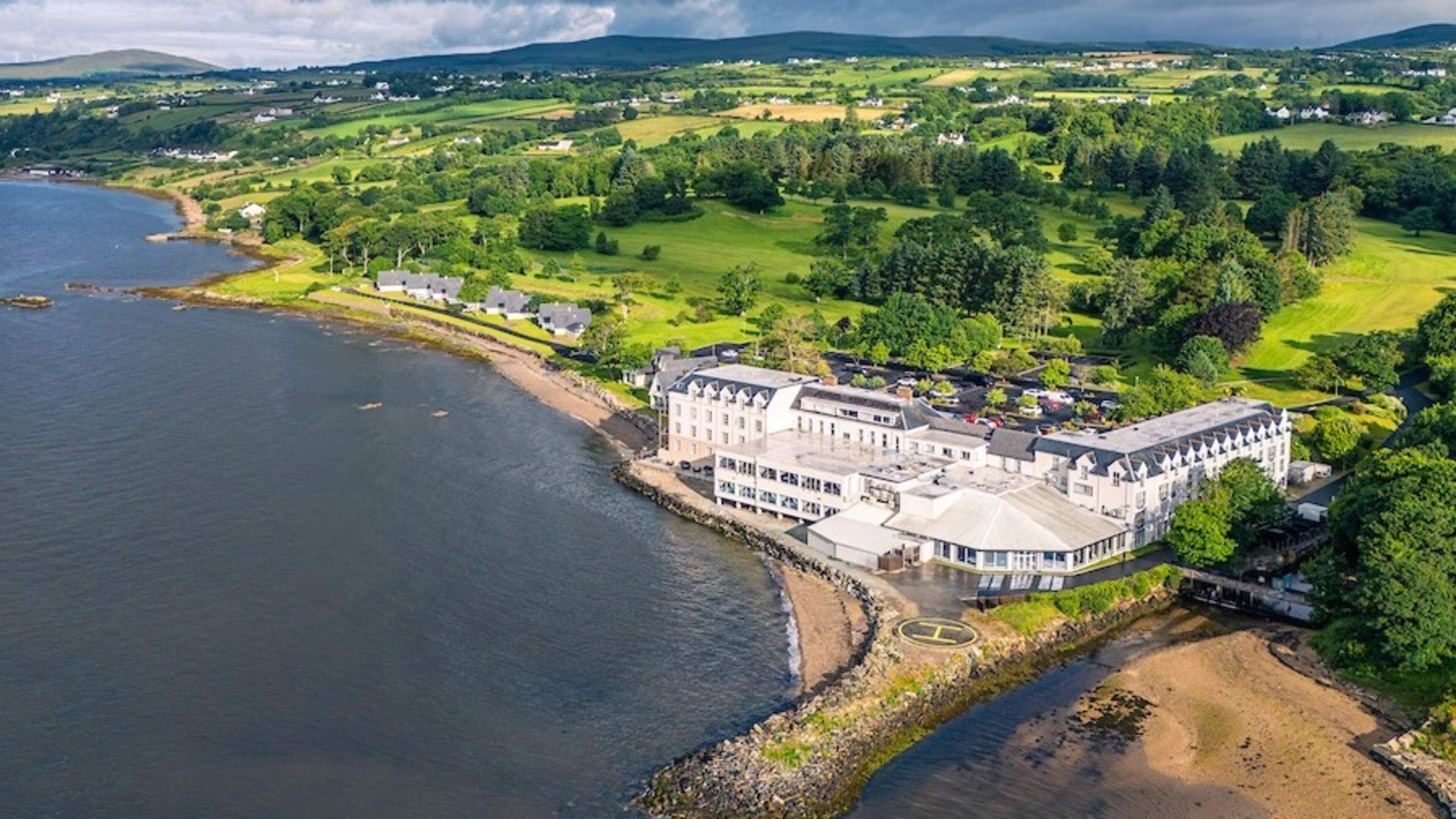 We were in a world of our ‘Owen’ at a Donegal hotel we really should have visited sooner