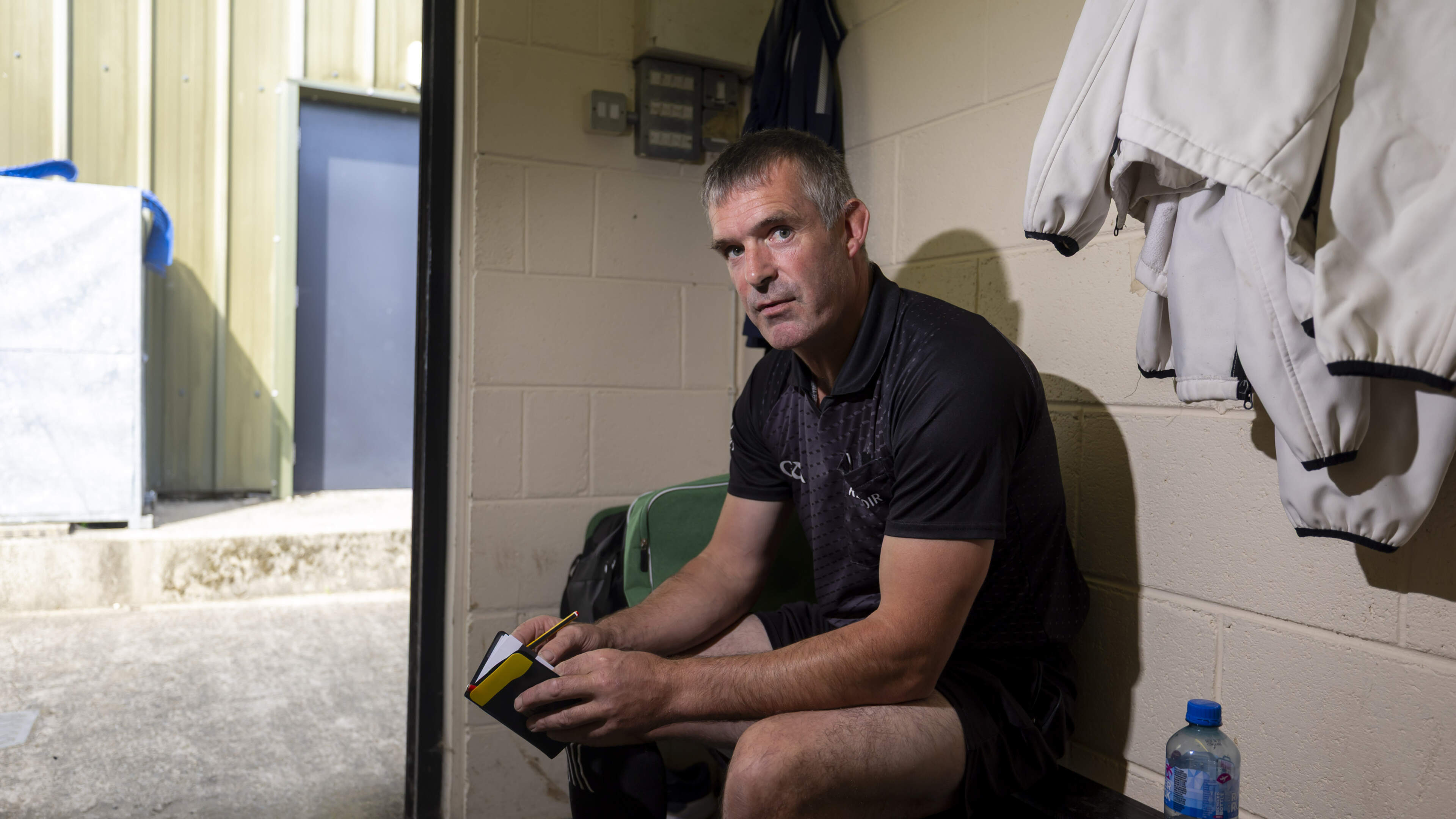 ‘That was the toughest thing I ever had to go through, I physically wasn’t able to get up and go back to work’