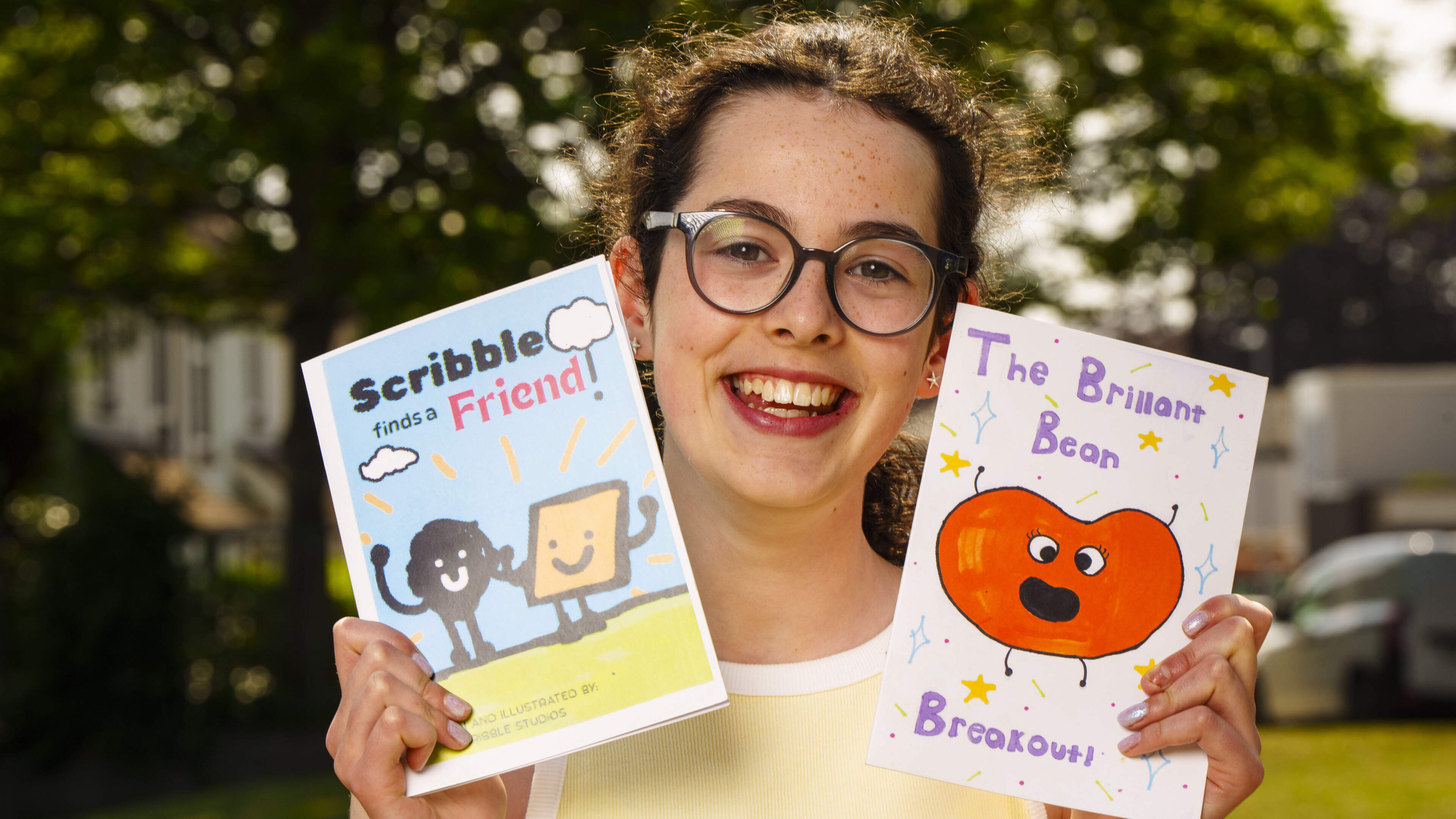 Comic book business designed to help children cut screentime helps Dublin school win entrepreneurship award