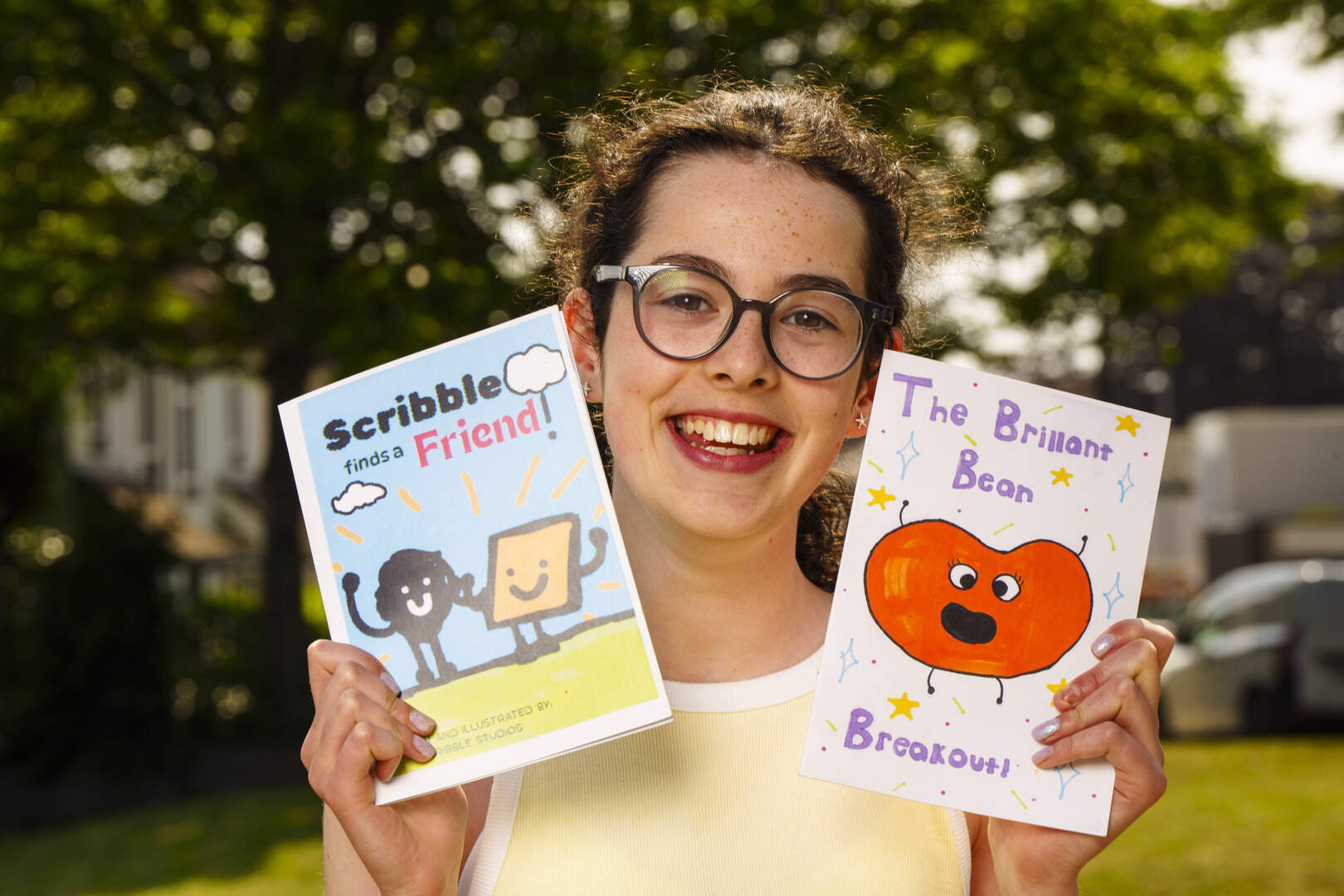 Dublin Students Win National Entrepreneurship Award for Comic Book Venture Designed to Cut Screen Time