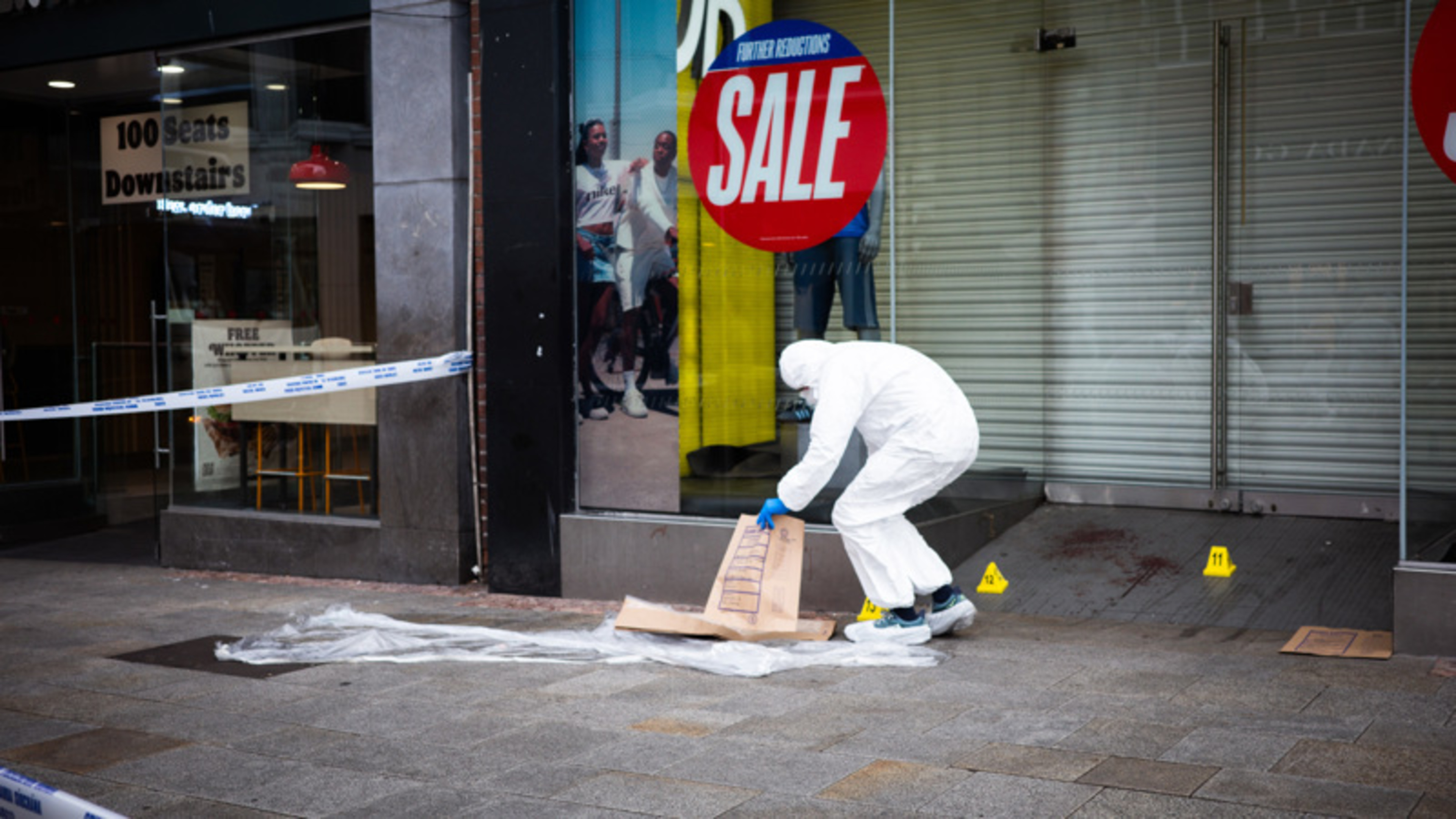 Woman (50s) hospitalised after alleged assault in Dublin city centre