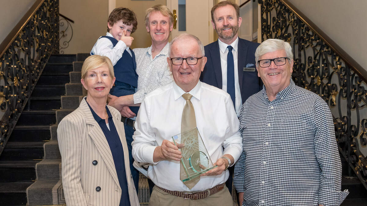 Former principal Pat named Cork Person for August for outstanding service to education and community