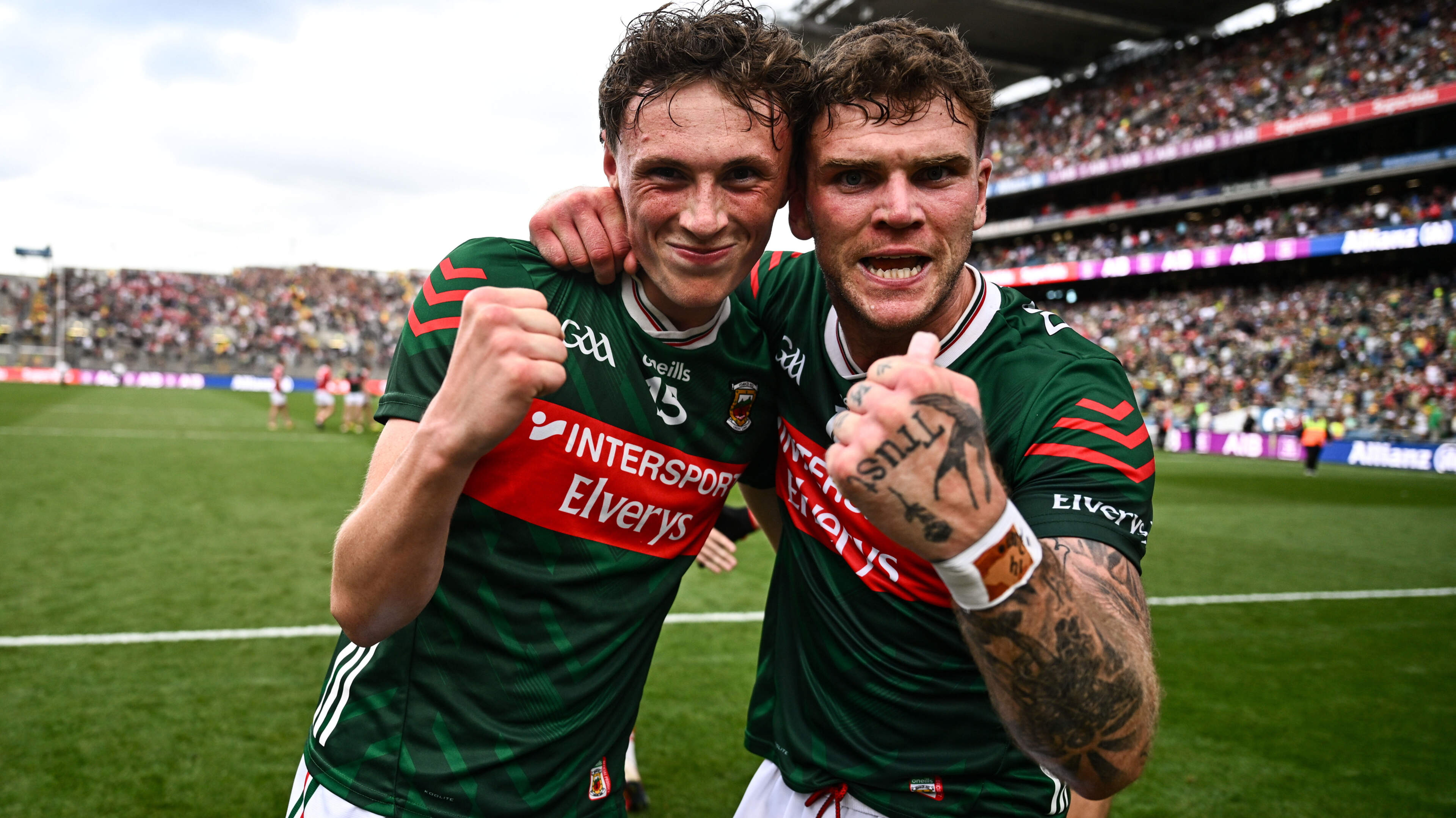 Louth v Mayo preview — Green and Red’s experience and inside trio can swing this most novel of semi-finals 