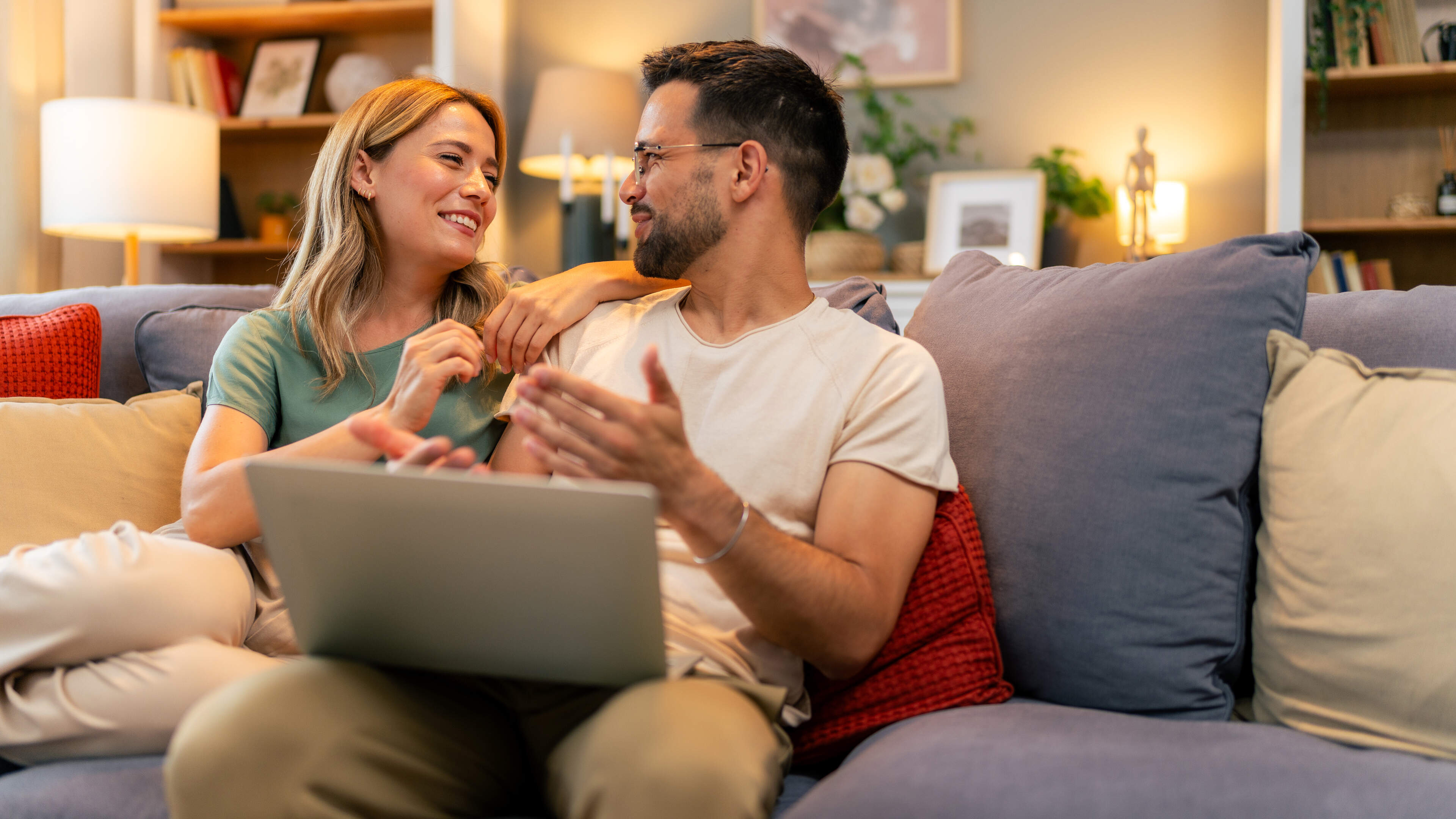 How to have a ‘money date’ with your partner – nine tips from financial planners