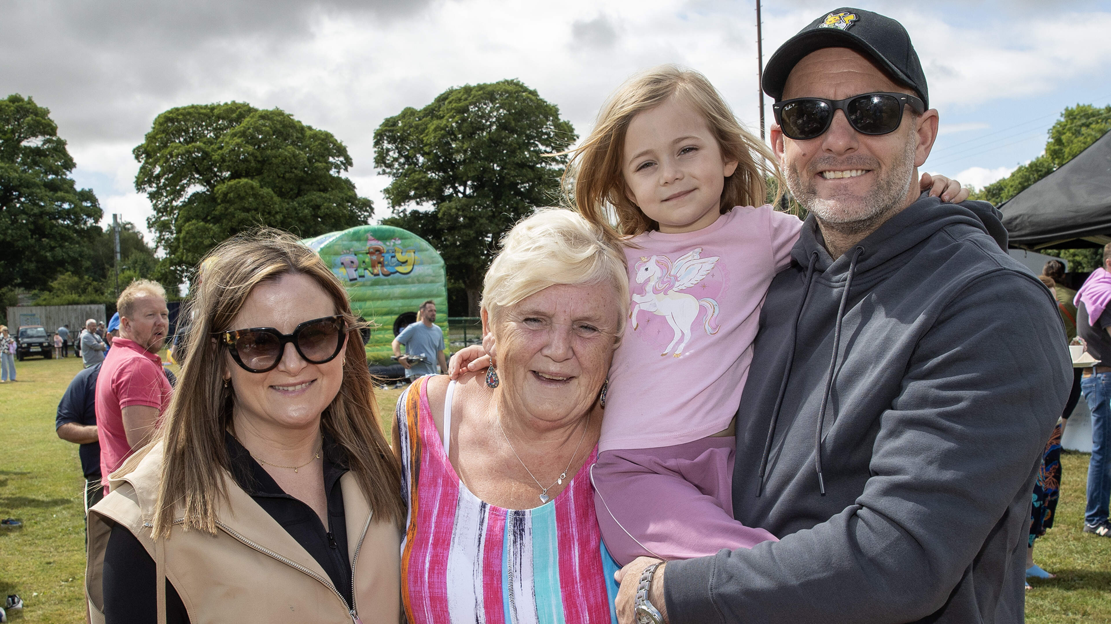 See photos as Wicklow village hosts new community field day