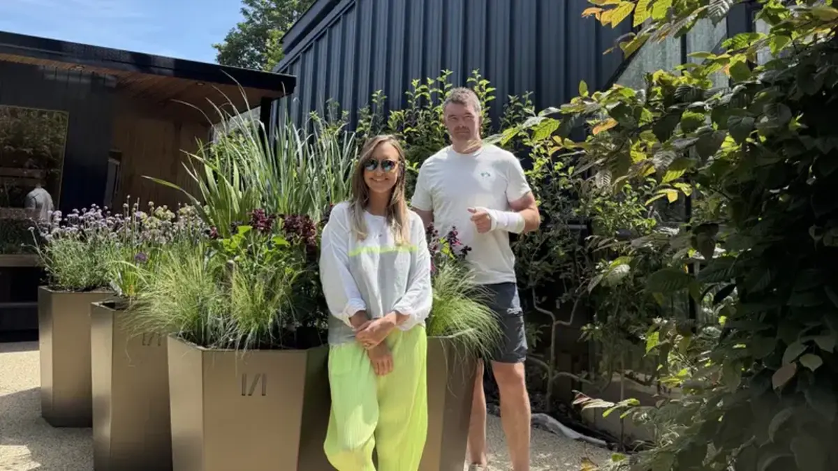 ‘Aspirational is a good thing – I take it as a compliment' — Peter and Jessica O'Mahony on becoming ‘numb' to criticism