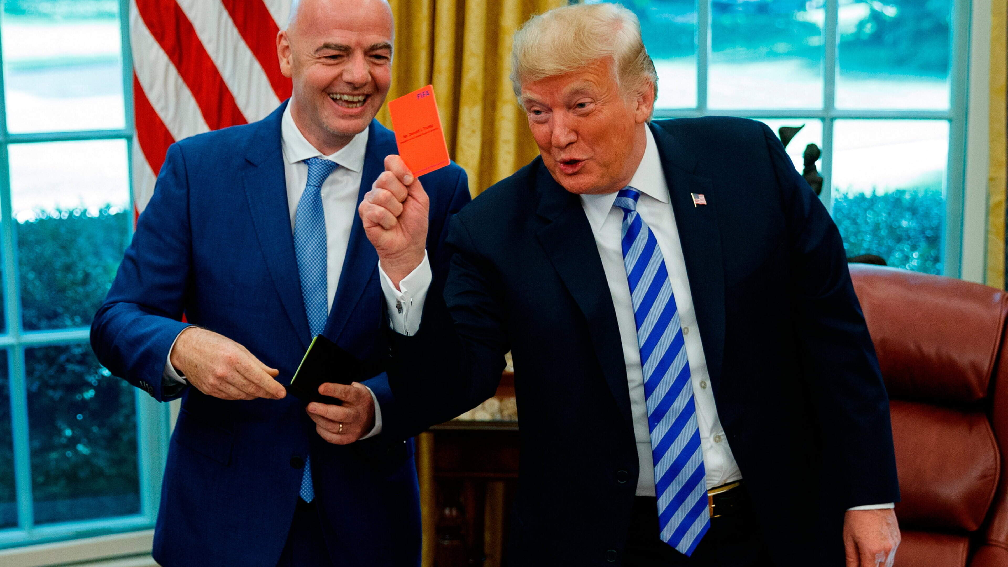 Miguel Delaney:  The Trumpification of Fifa has had poisoning effect on football