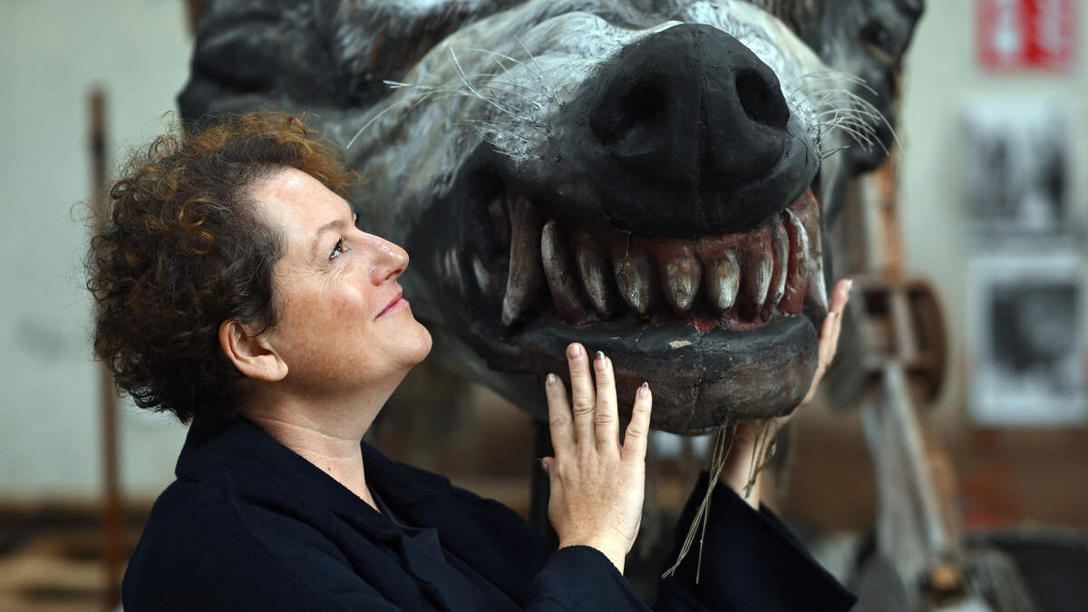 Shelves lined with cans of WD40, a bridge of fire and a 4.5-metre ‘Lady Tournado' — how Galway is celebrating 40 years of Macnas magic