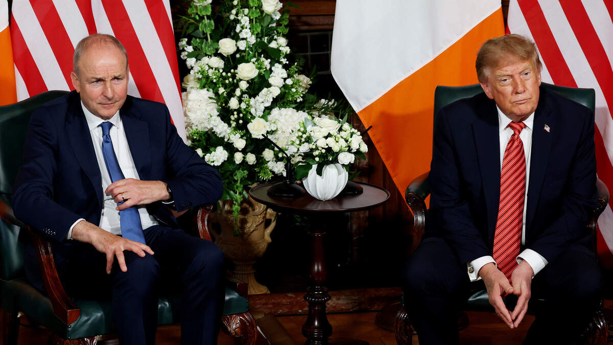 Donald Trump raised Irish unity in private with leaders before controversial comments
