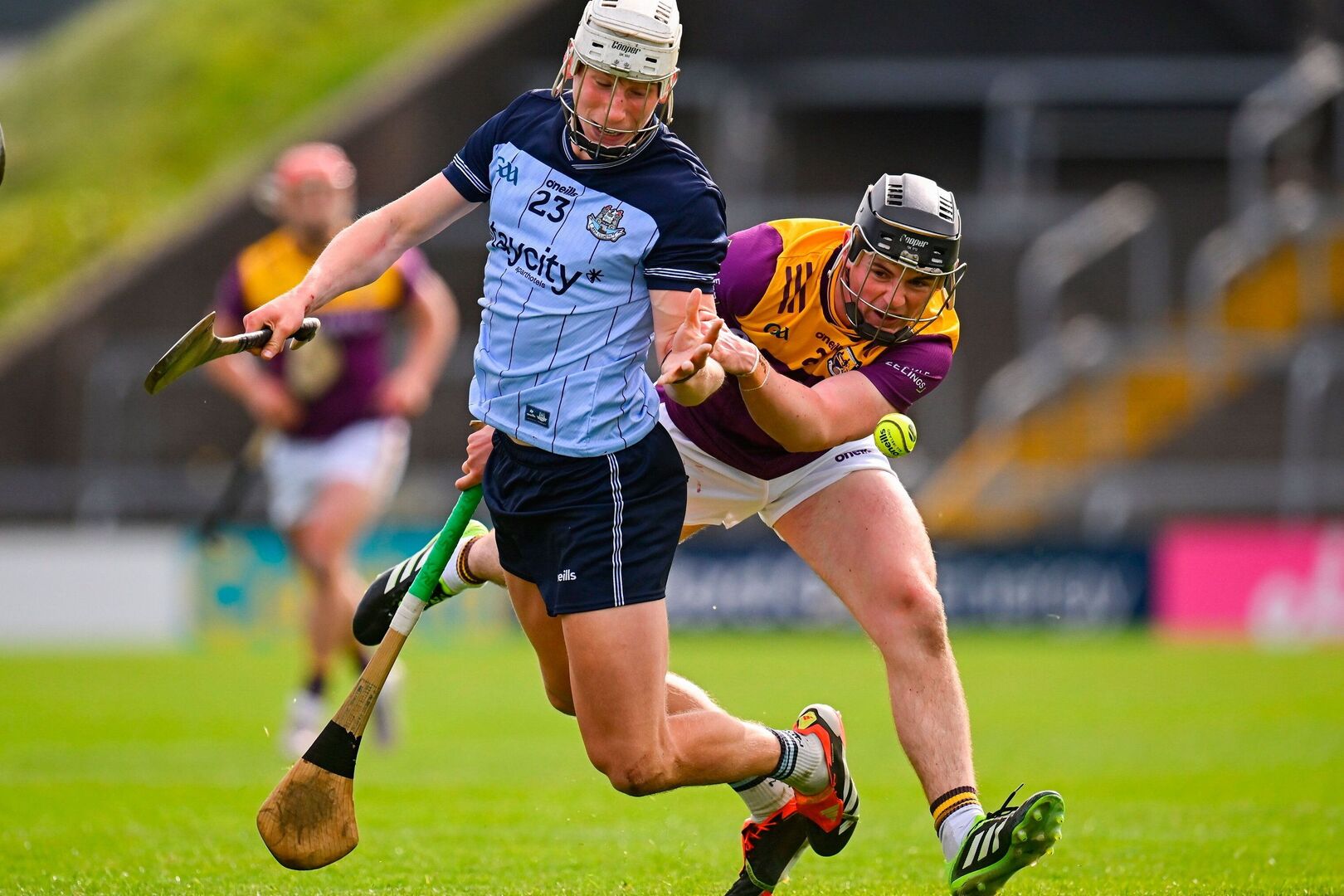 Donal Burke leads Dublin charge as late rally comes up short for out-of ...