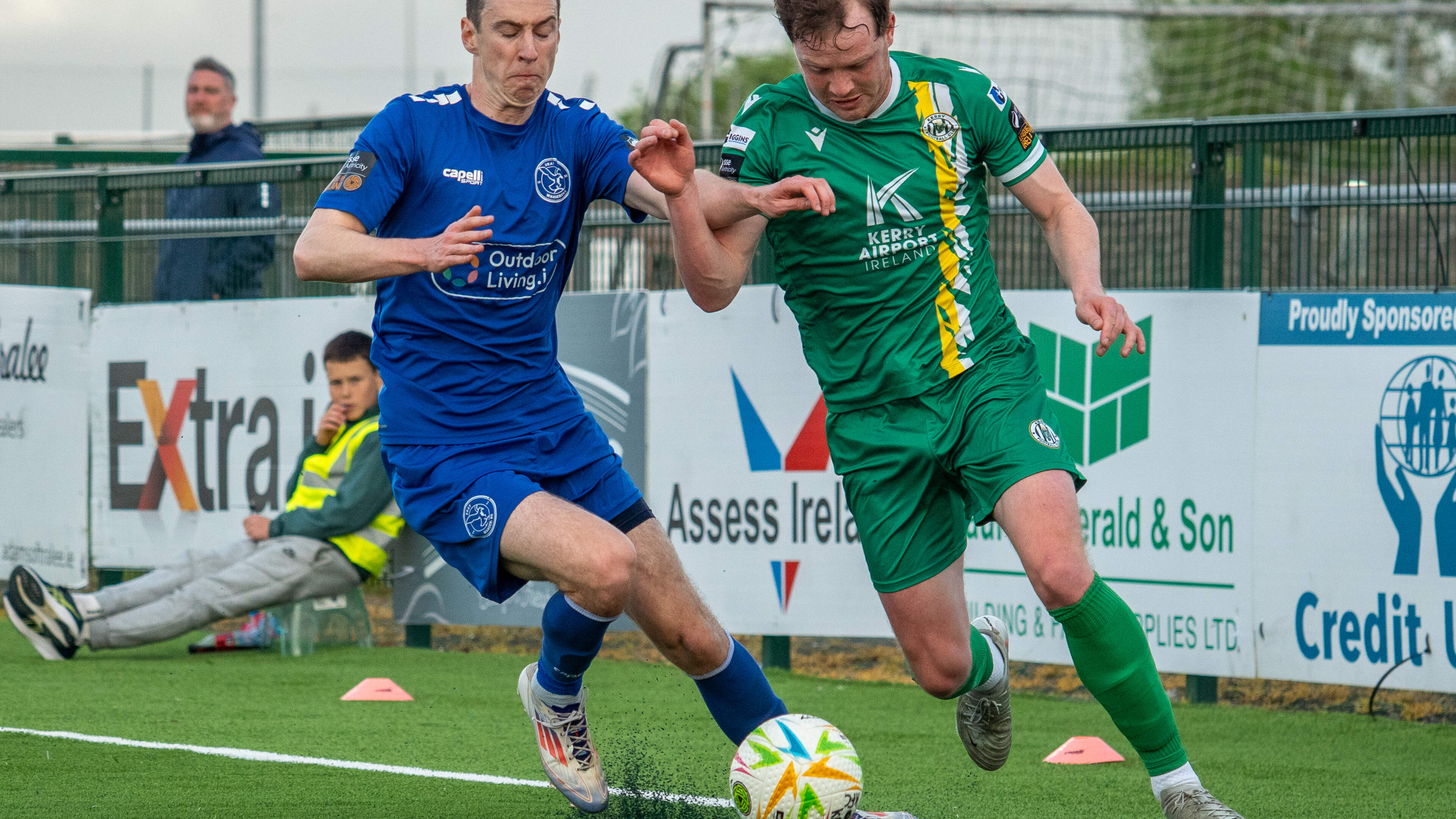 Matthew Britton brace rescues draw and a point for Kerry FC against Bray Wanderers