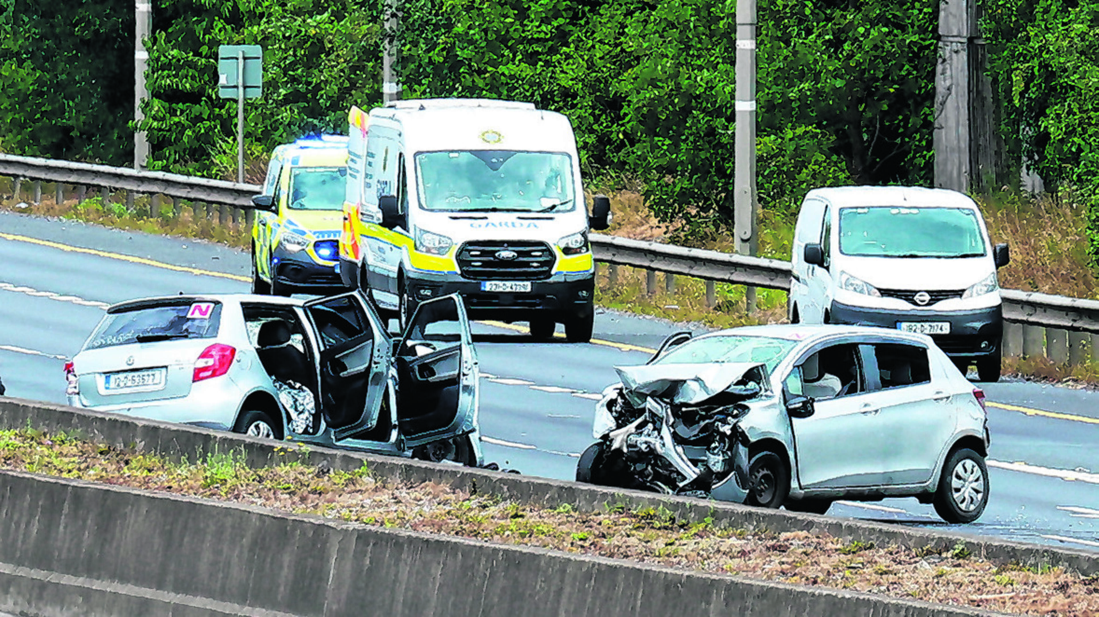 Brenda Power: M50 crash was a collision between two Irelands — one law-abiding, the other brazen and untamed