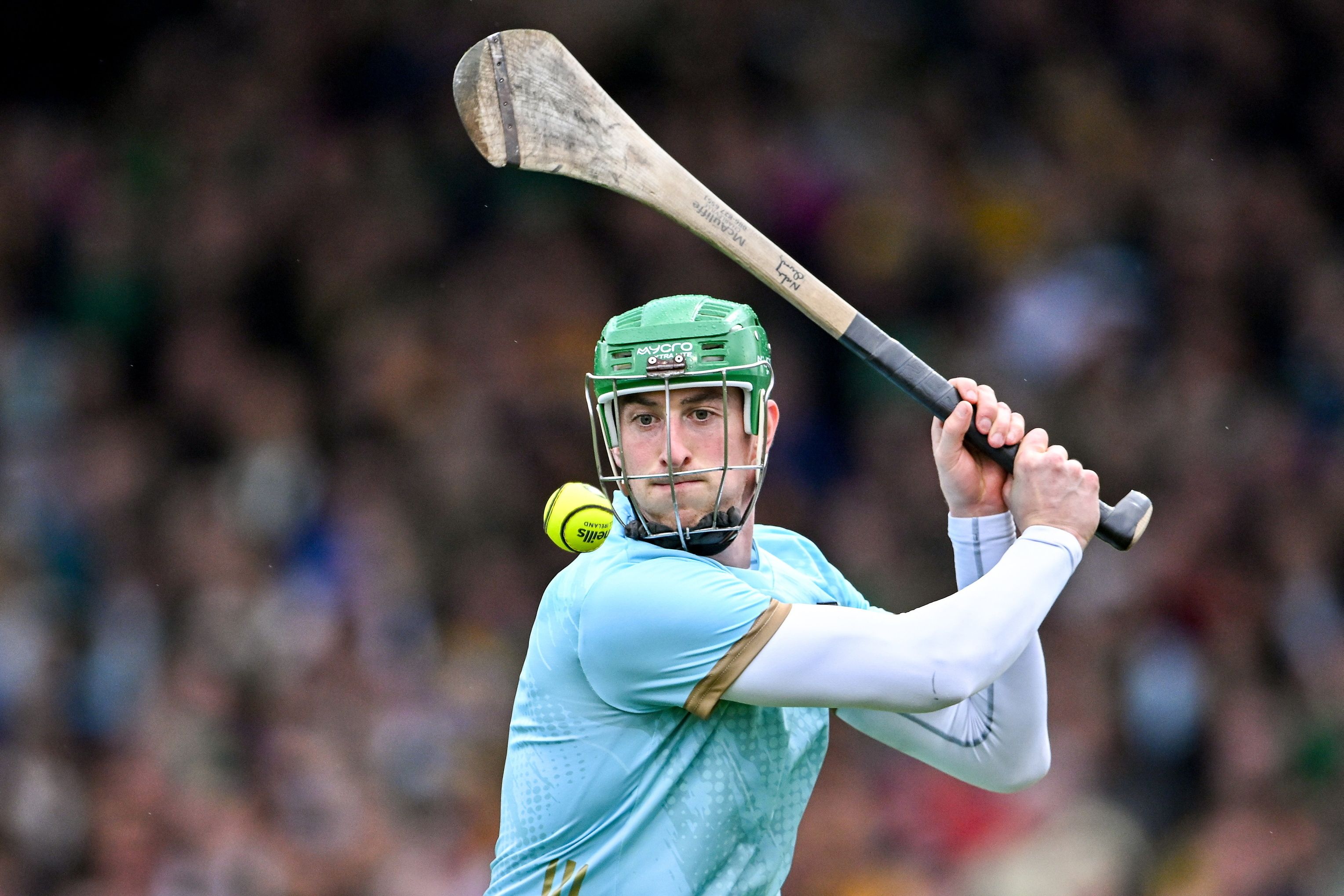 At 37, is Limerick shotstopper Nickie Quaid a better goalkeeper than he has ever been?