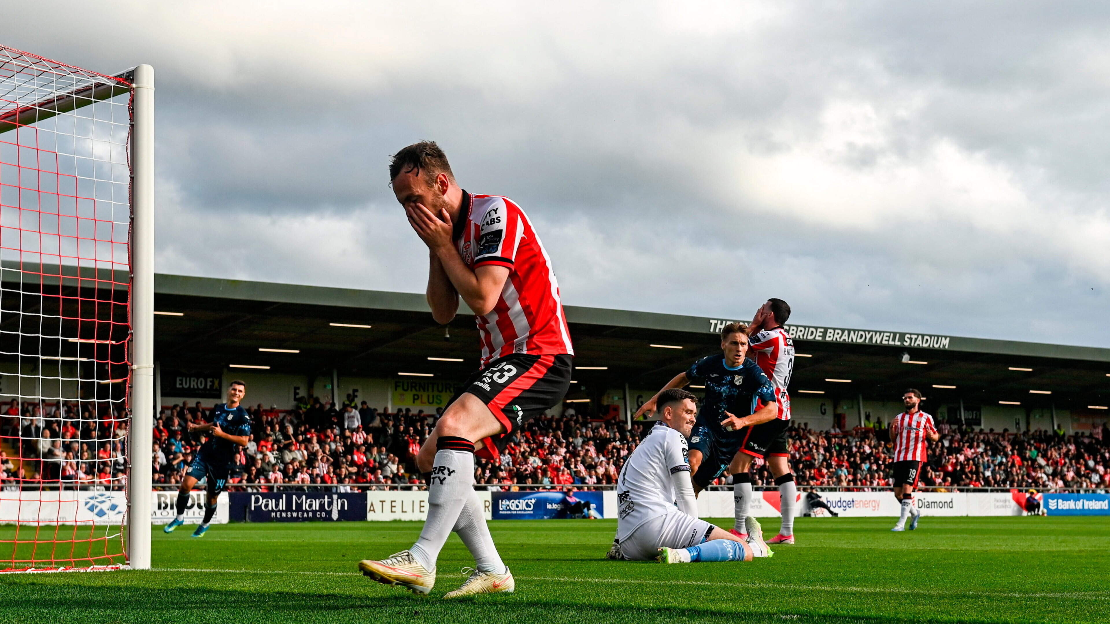 Costly mistake puts Derry City out of Europe as Rijeka edge Conference League clash at Brandywell