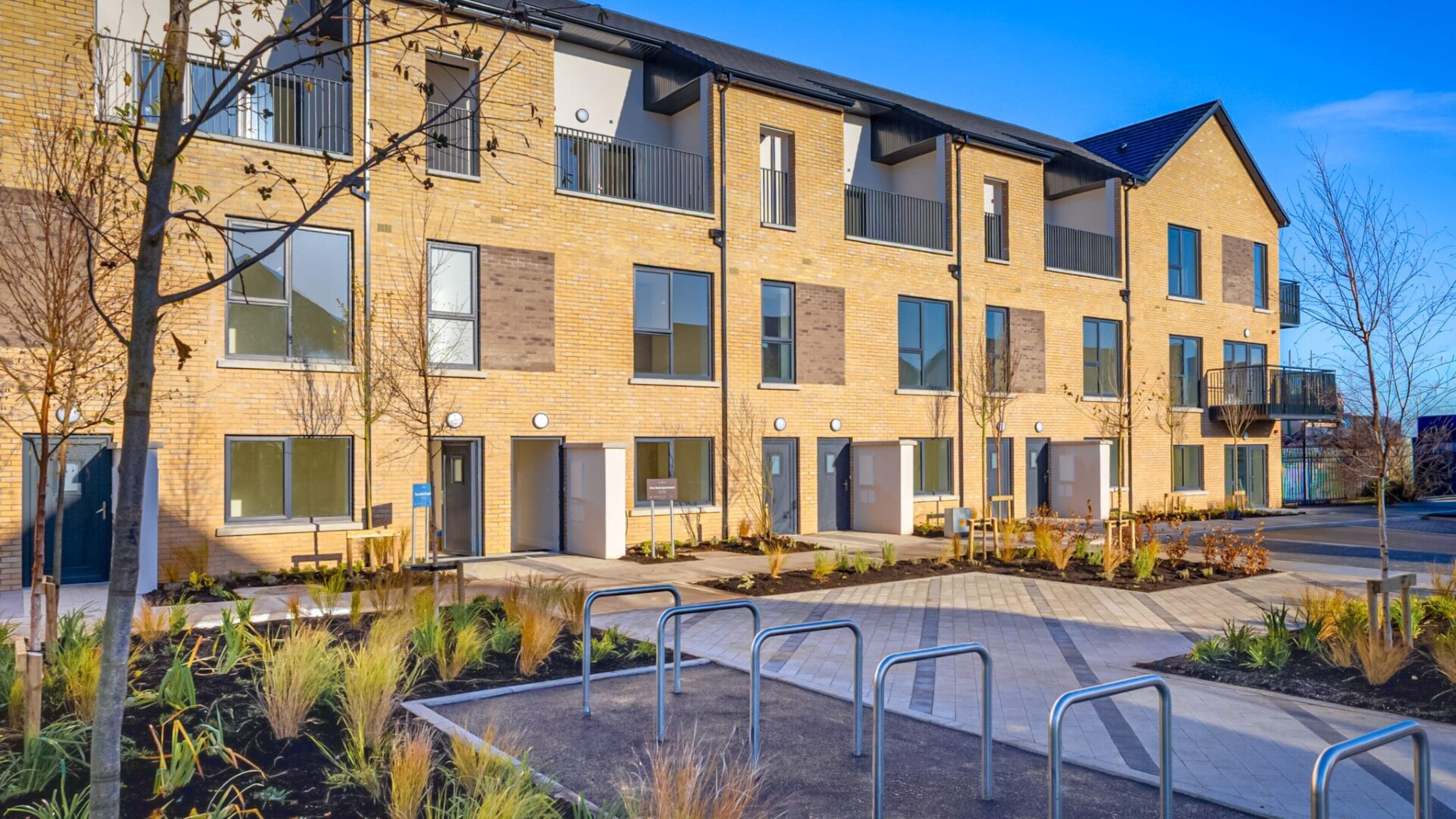 ‘Affordable’ homes launched in Naas start at €243,000 for one-bed apartment