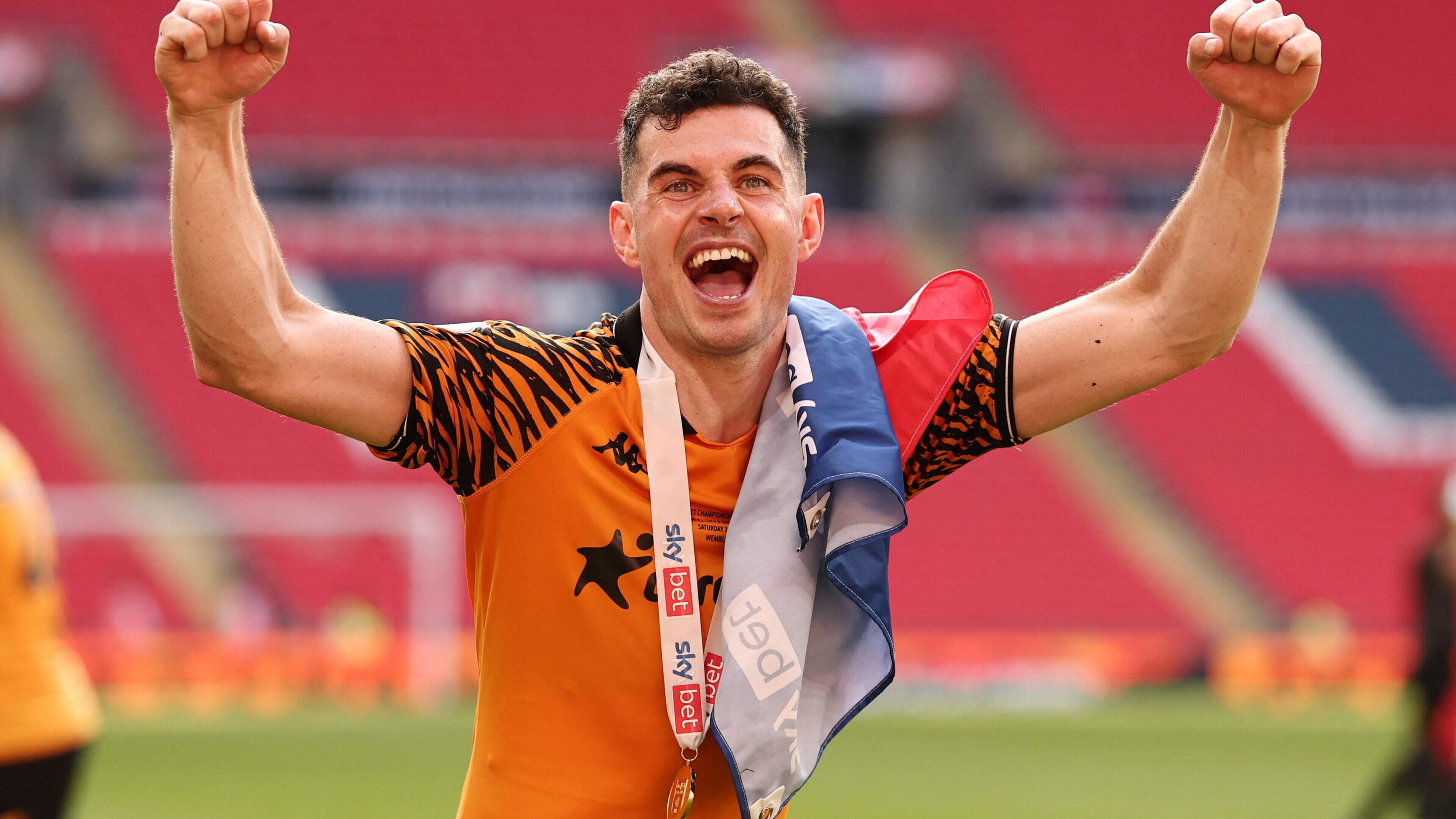 John Egan helps Hull City to glory in Championship play-off final  