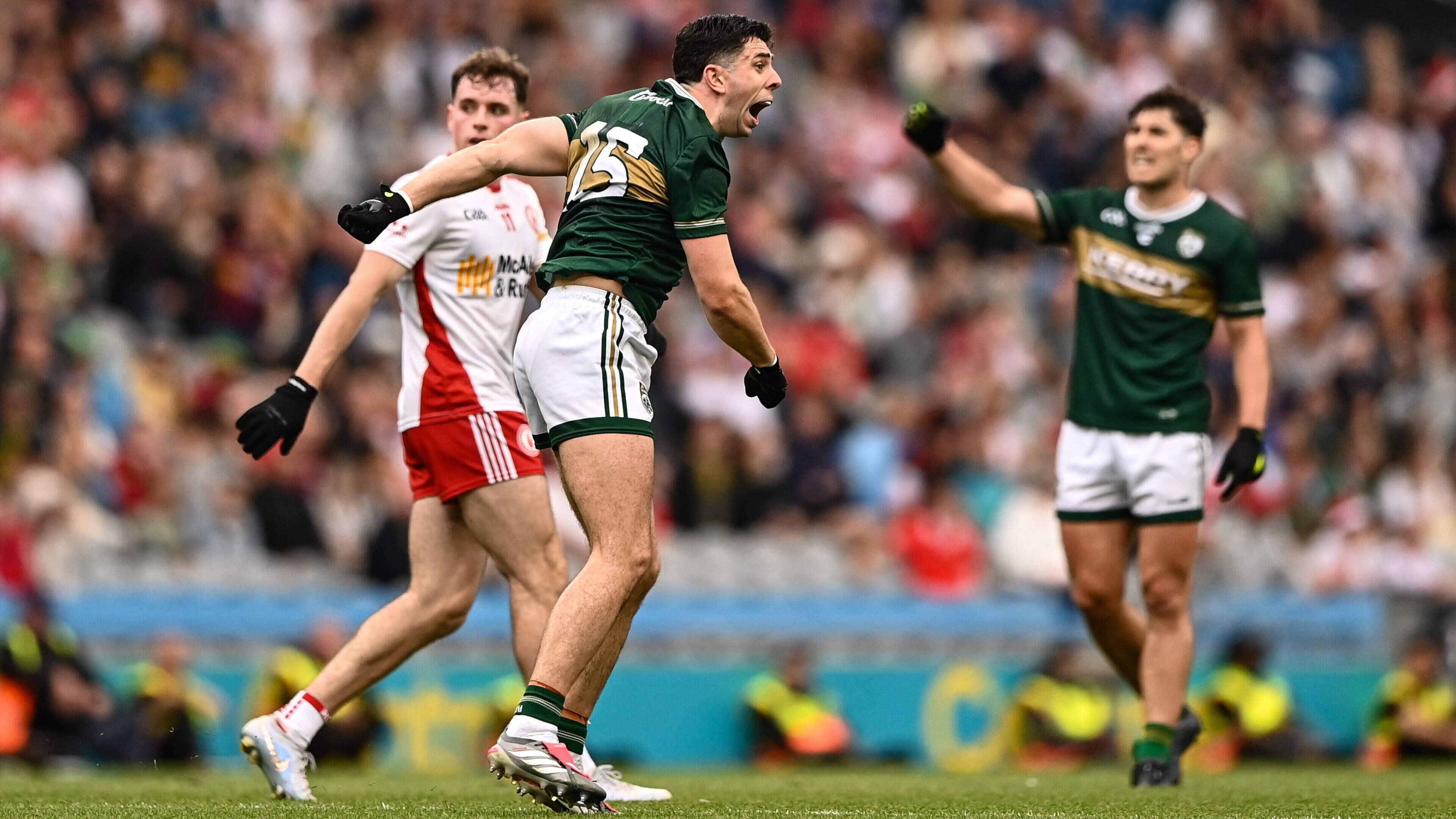 John O'Dowd: Dylan Geaney has emerged from club campaign as a bona fide Kerry superstar