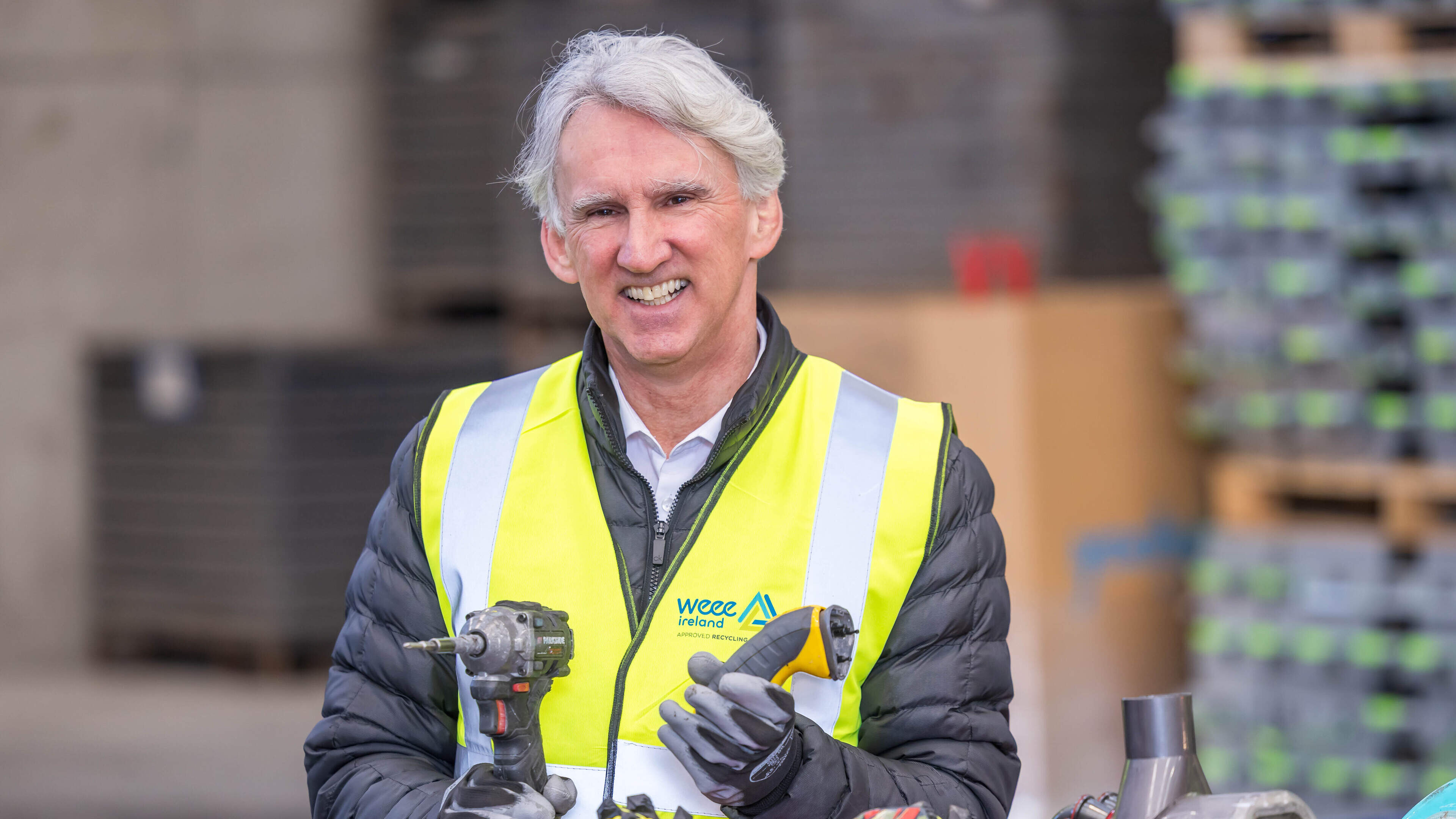 Carlow named top county in Ireland for e-waste recycling last year as a record 12.2kg per person saved from landfill