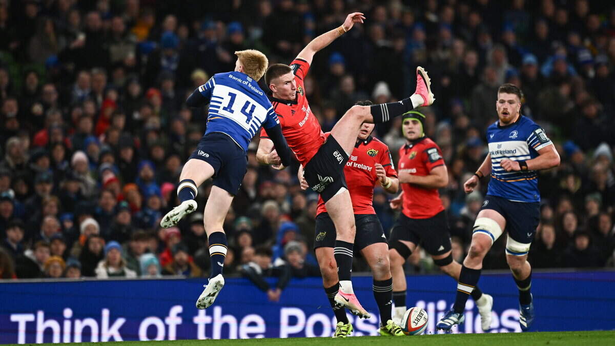 Rúaidhrí O'Connor: Collapse of discipline costs Munster but Gavin Coombes' allegation will linger long after ill-tempered derby