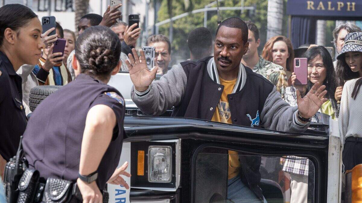 Beverly Hills Cop – Axel F review: It’s like we’re stuck on a ...