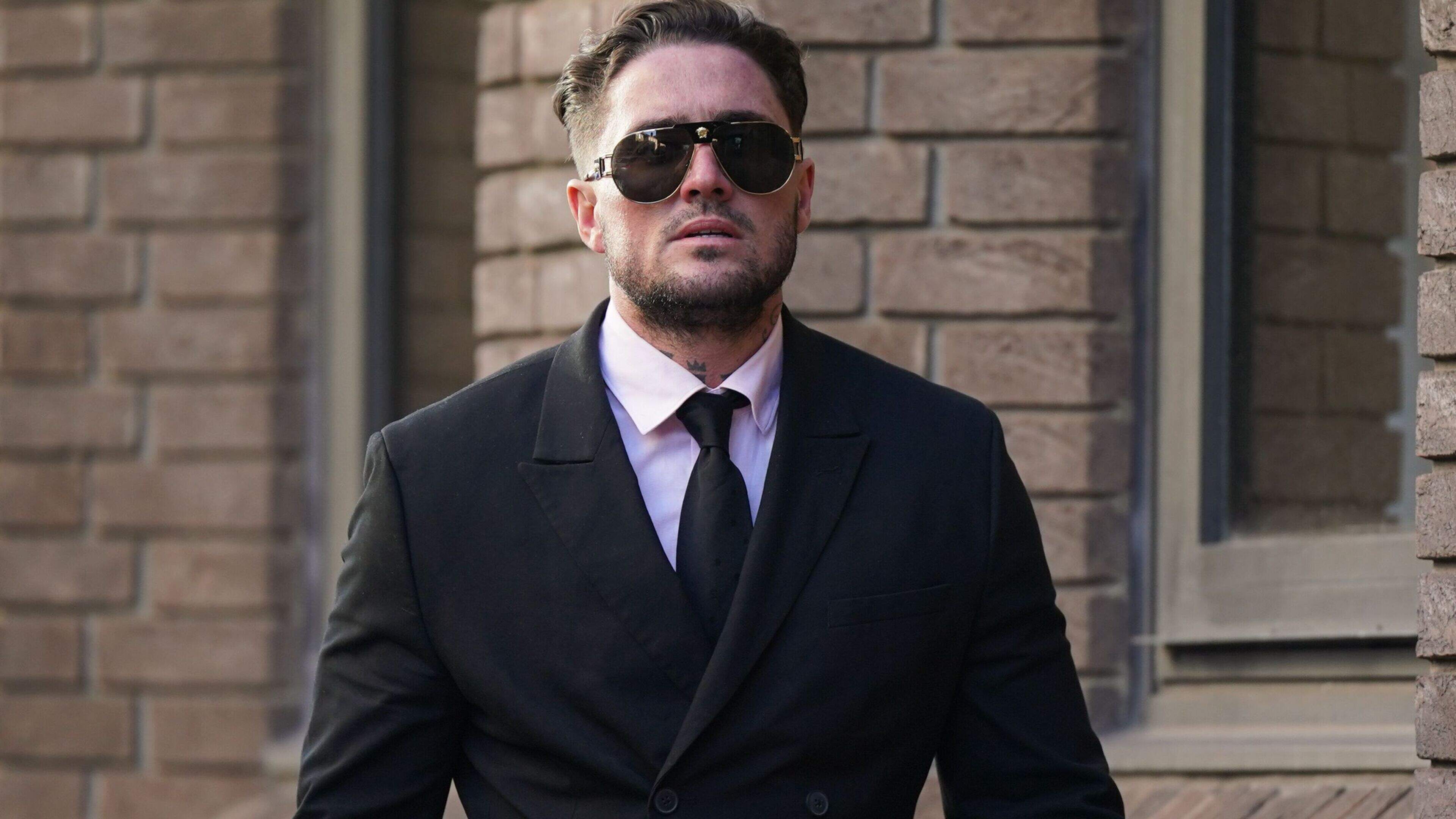Disgraced reality TV star Stephen Bear admits to breaching sex offenders register rules