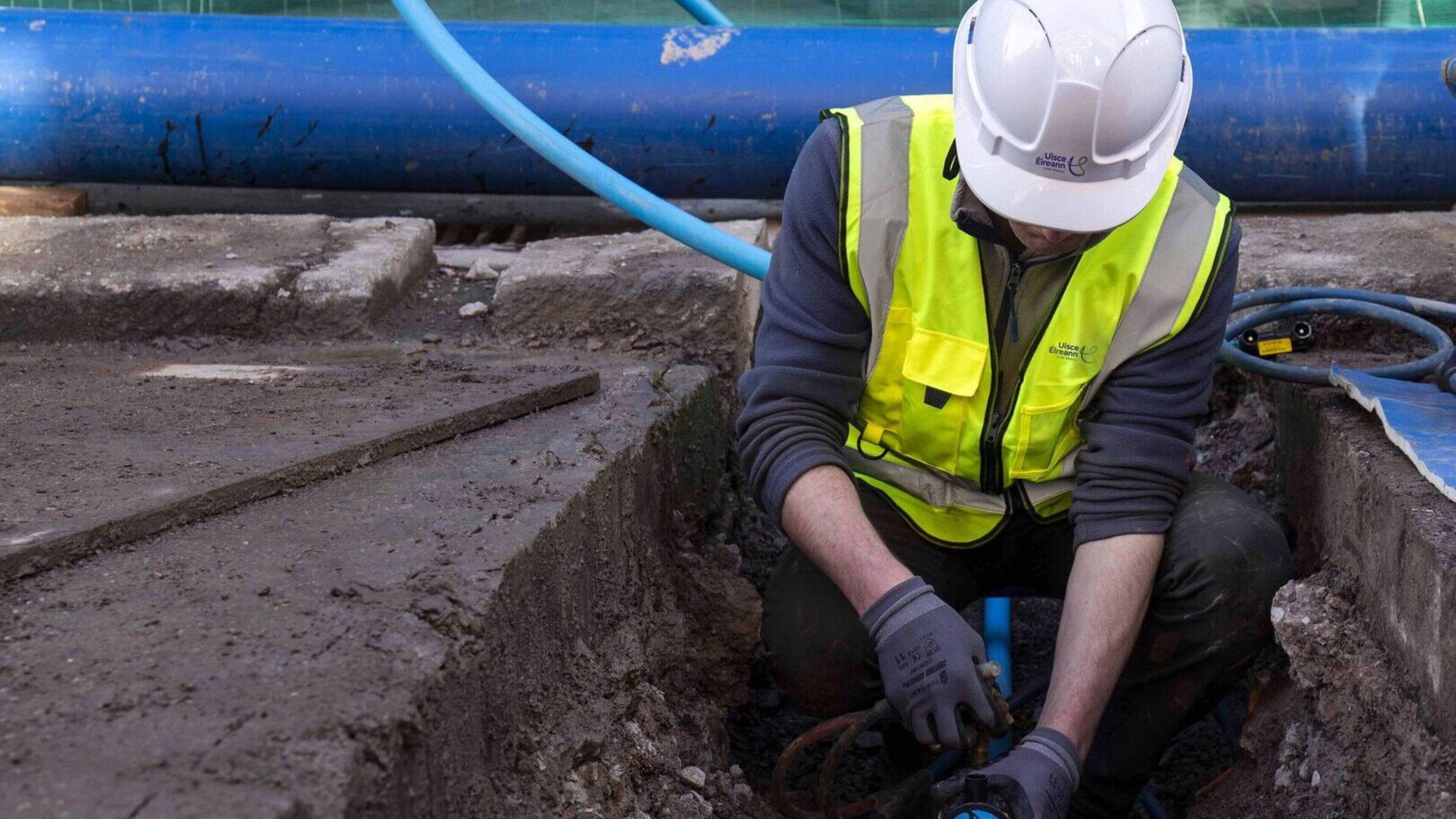 Hundreds of homes and businesses in Athlone set to reap benefits of ‘safer and more reliable’ water supply 