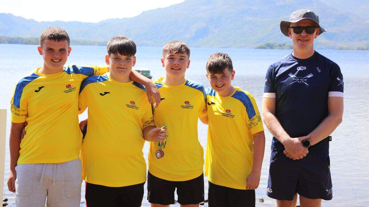Kerry coastal rowing season off to a strong start at the Flesk Valley ...
