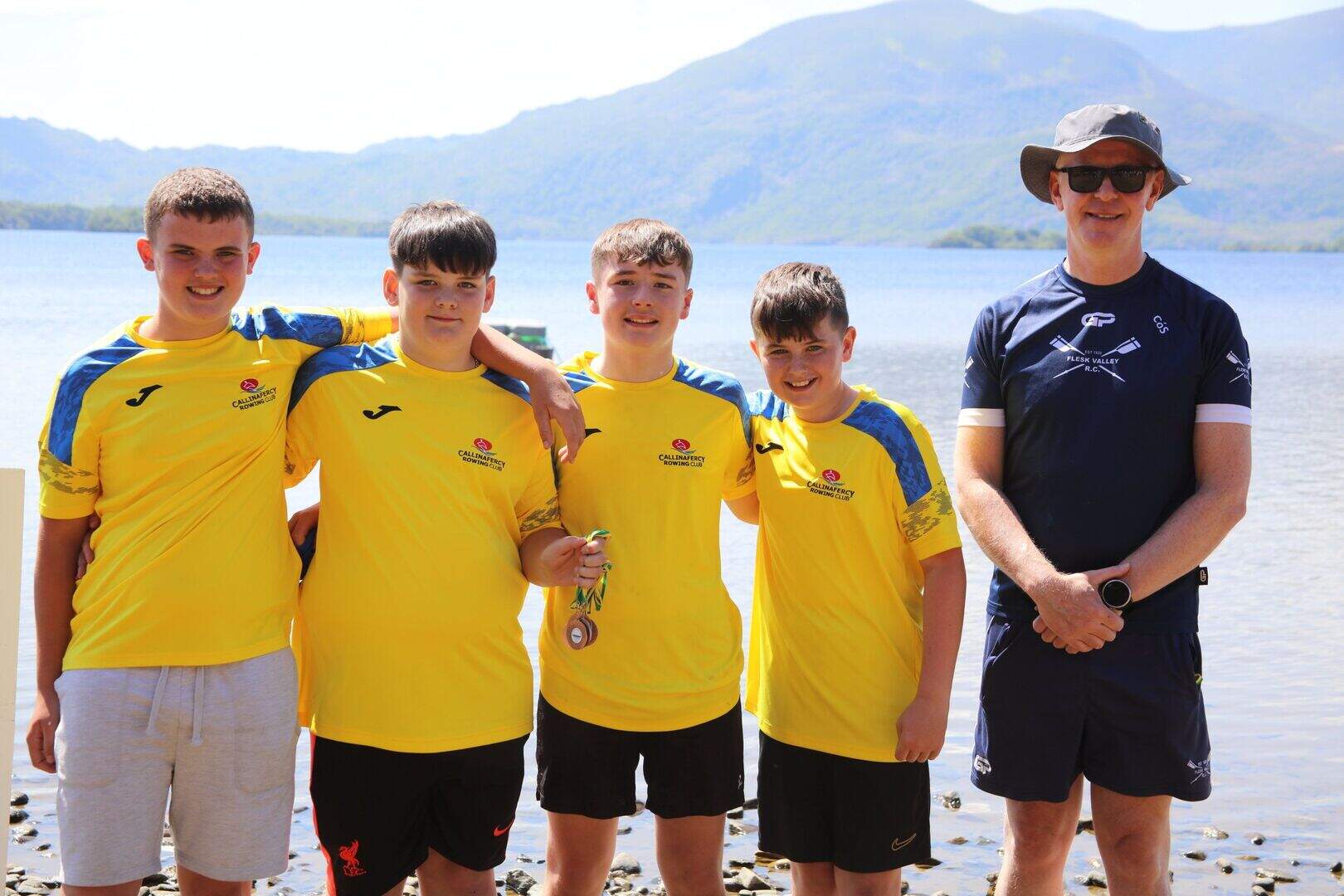 Kerry coastal rowing season off to a strong start at the Flesk Valley ...