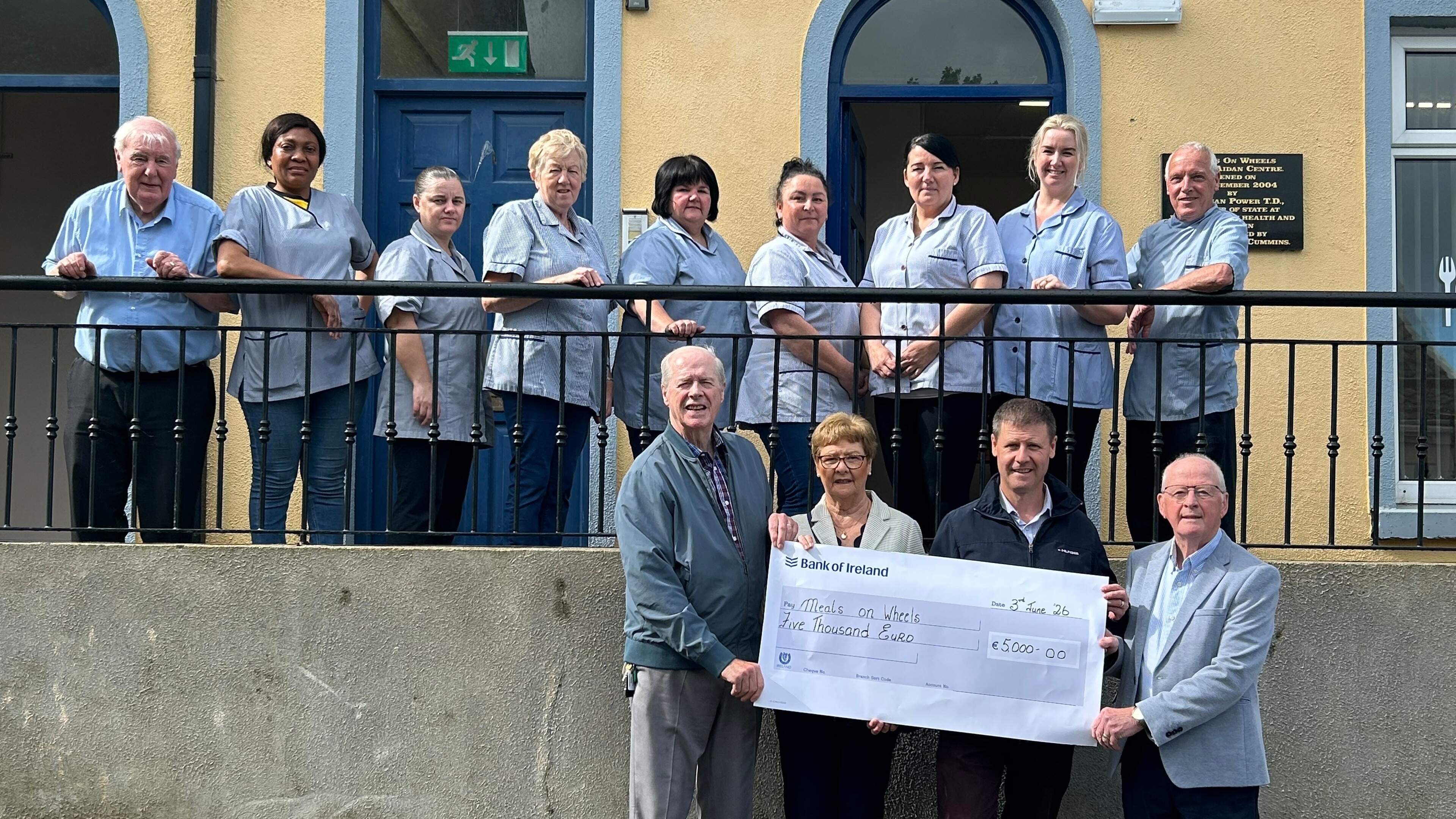 Golf classic event raises €5,000 for New Ross Meals on Wheels