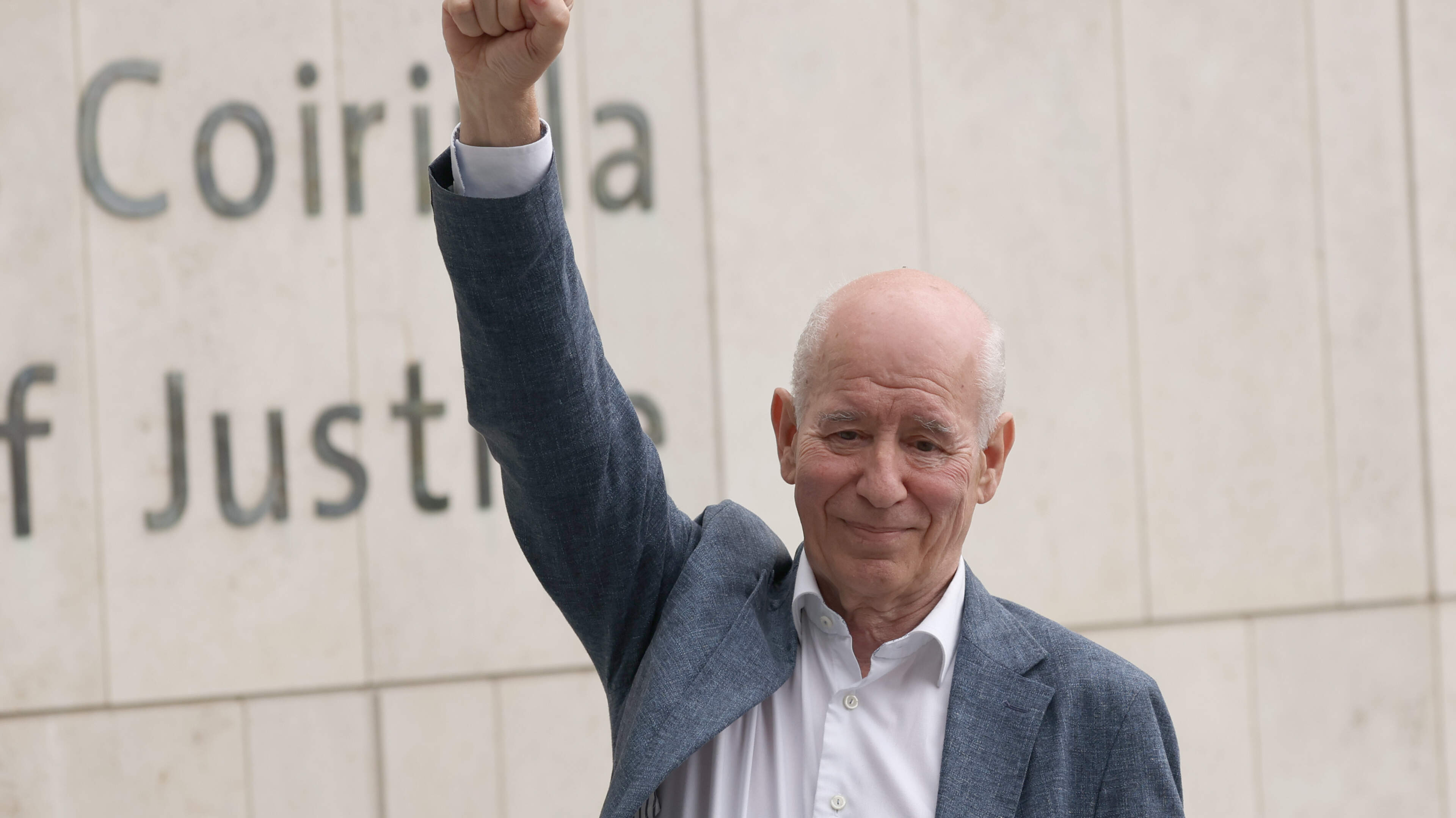 Osgur Breatnach’s wrongful conviction for Sallins train robbery declared a miscarriage of justice