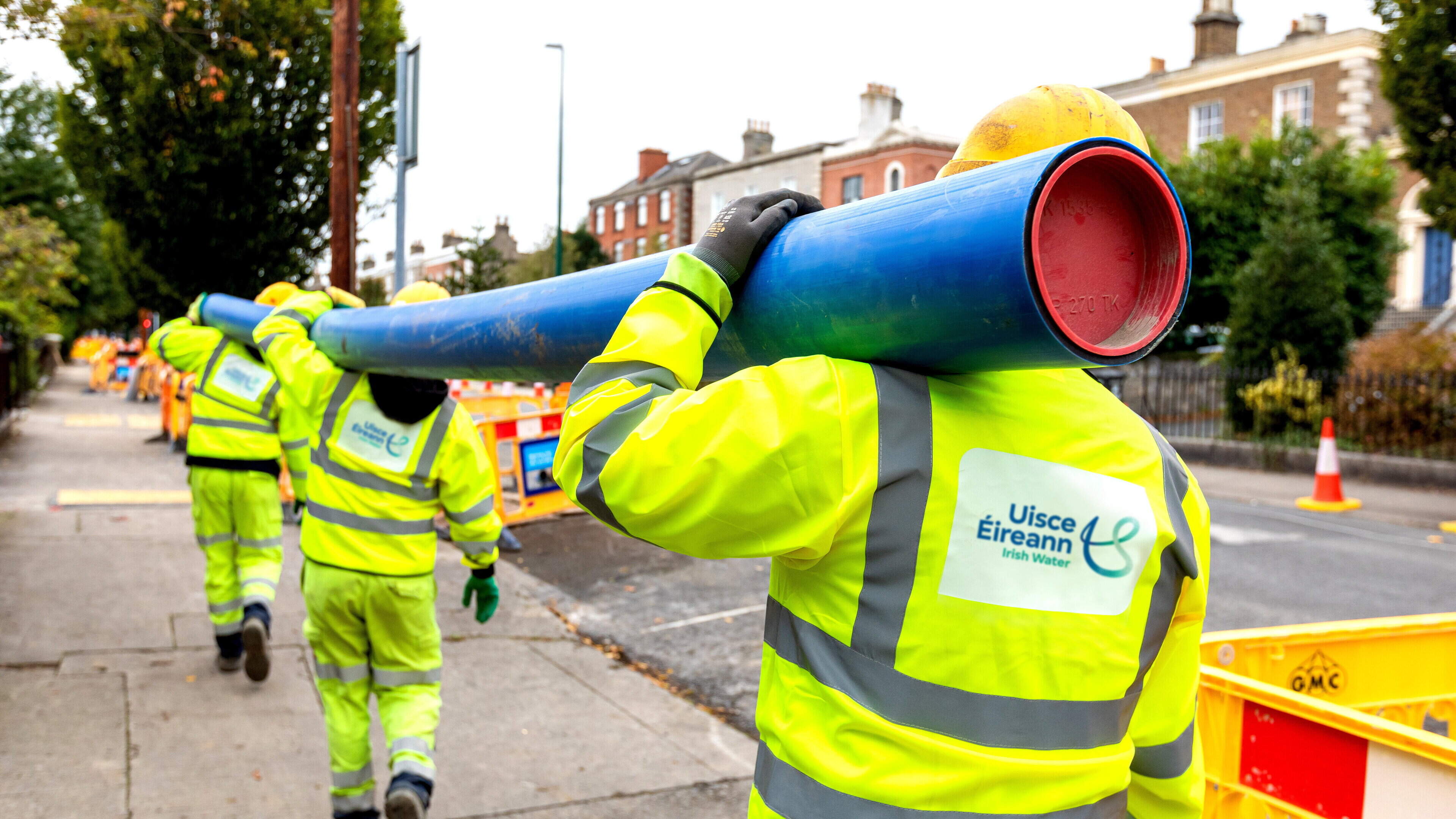Uisce Éireann to lay 700 metres of new water mains from Pearse Road to Crozon Park