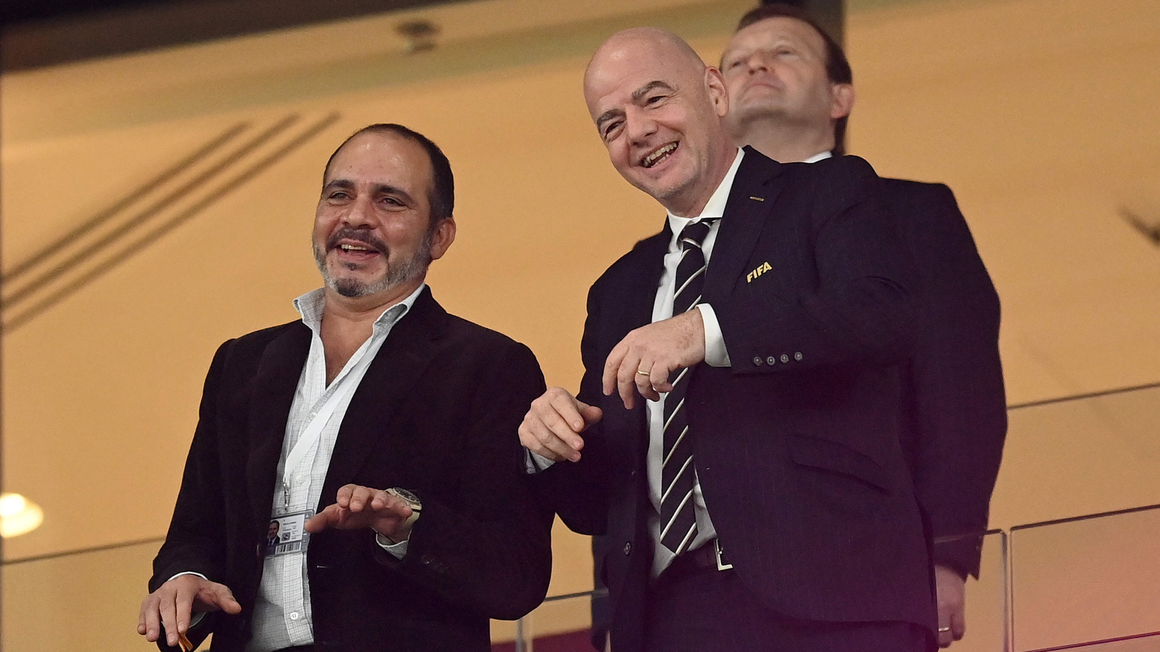 Jordan FA receives long-delayed funding, two days after its president Prince Ali accused Fifa of blackmail