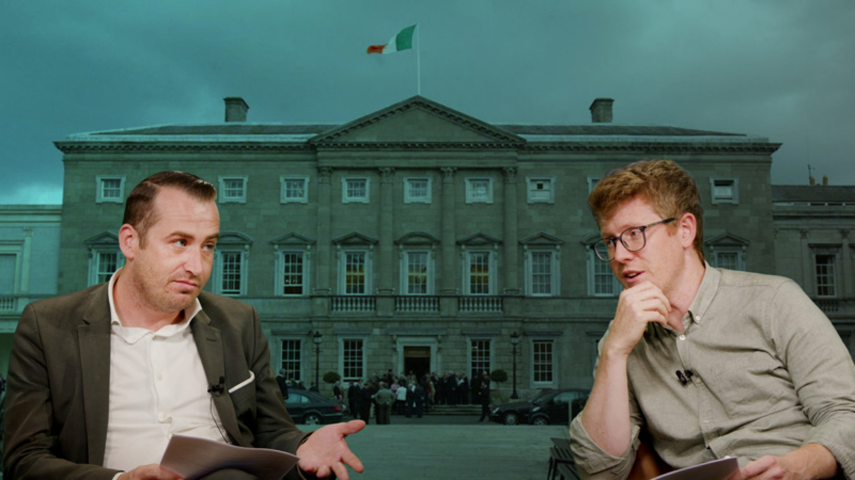 Sinn Féin take top spot in latest poll with support for Aontú at record high
