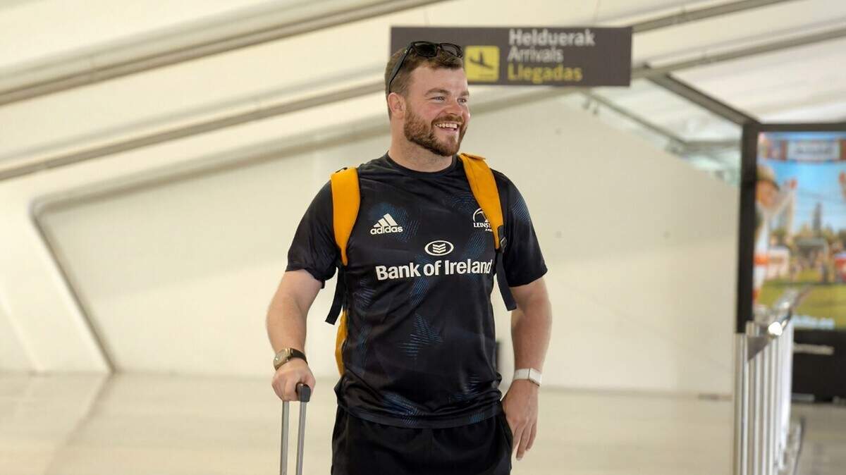 Leinster fan bags a bed in Bilbao thanks to Heineken 0.0
